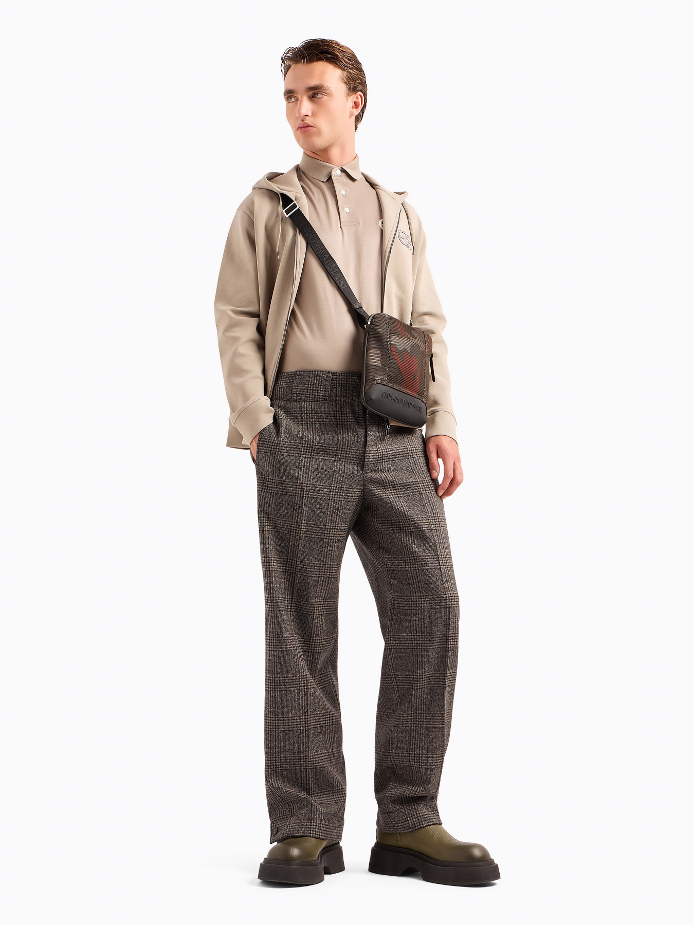 Худи и свитшоты Emporio Armani модель 8N1ML6-1JHSZ-0643 Фото