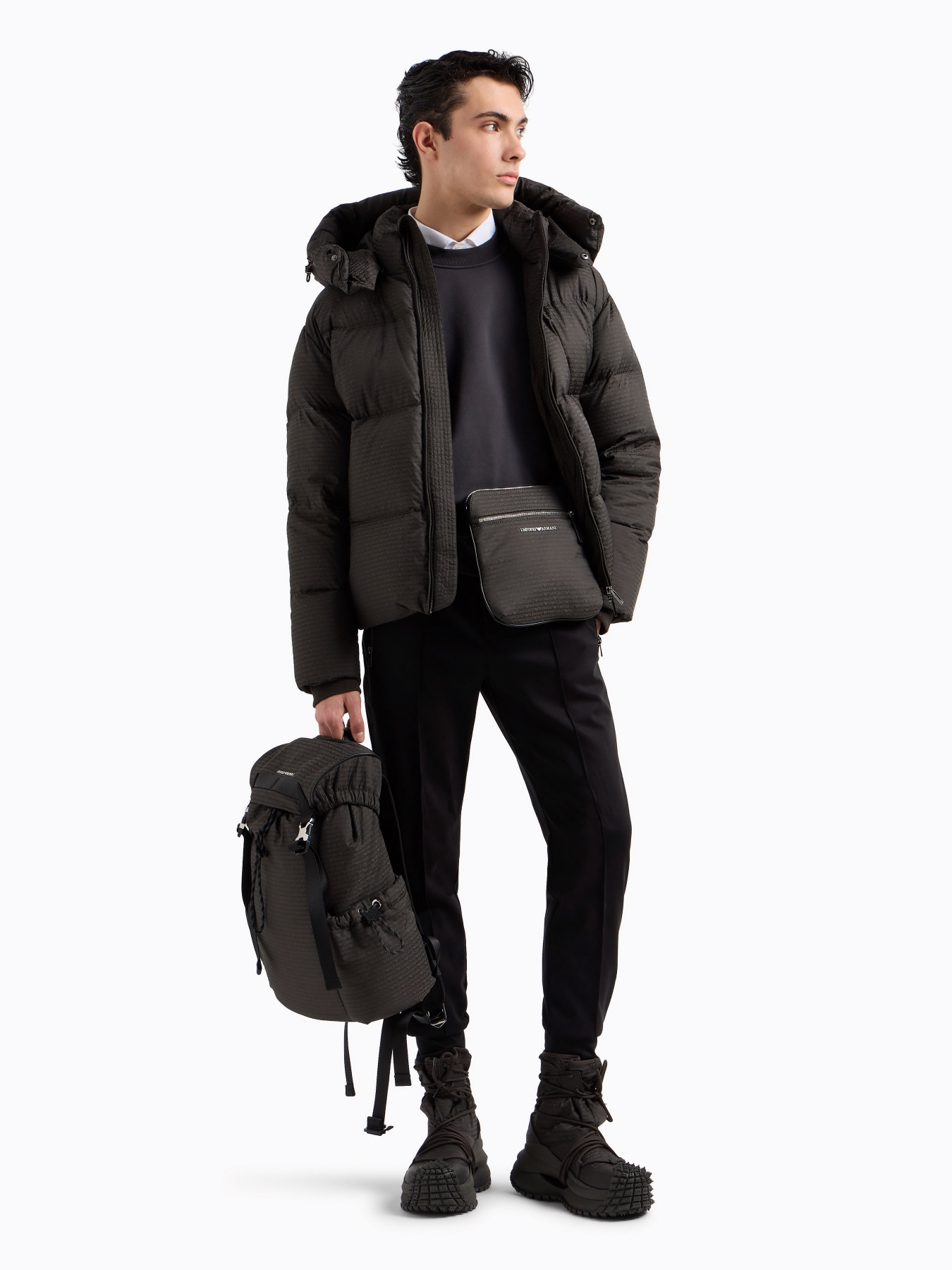 Брюки Emporio Armani модель 8N1P72-1JBTZ-0999 Фото