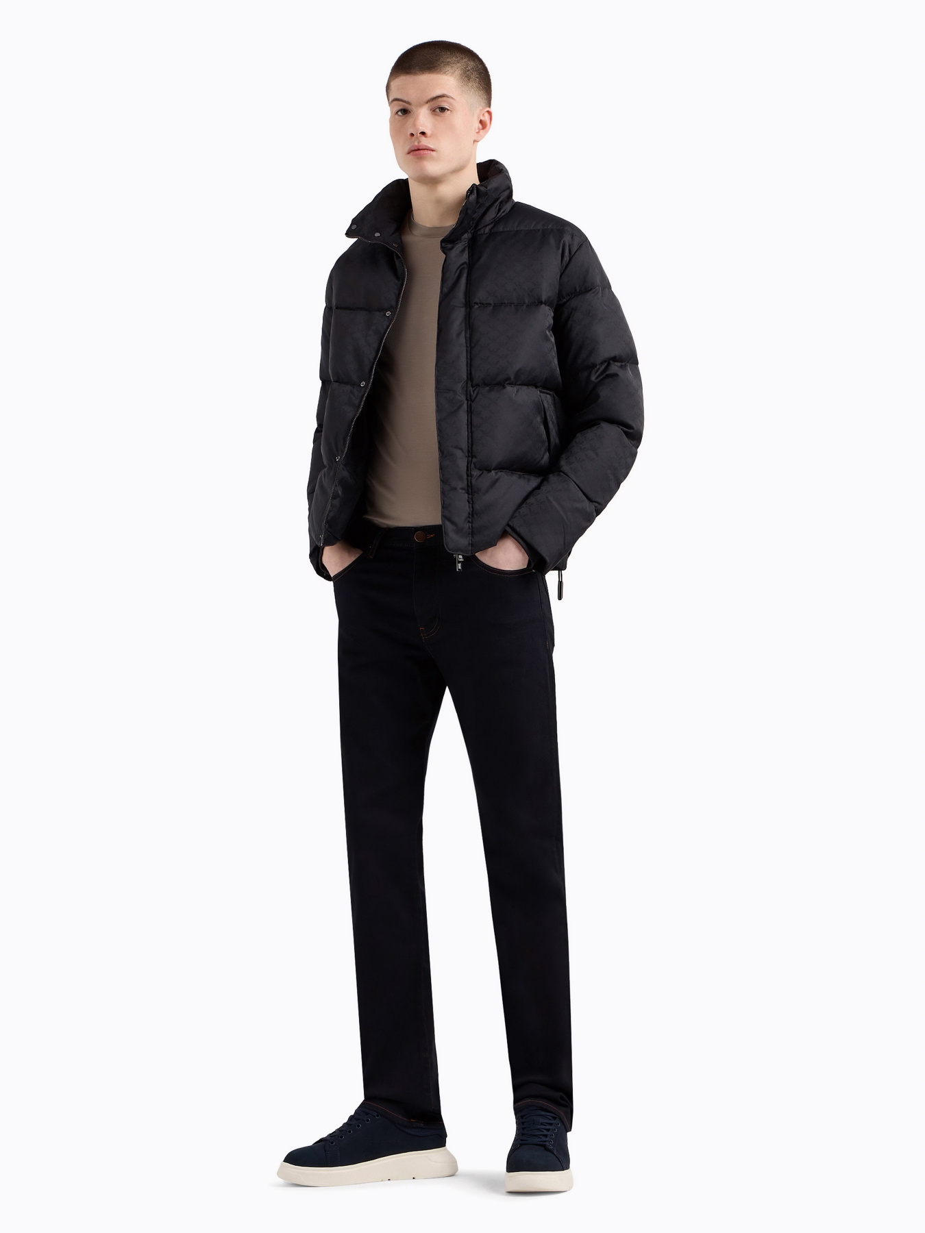 Футболки и поло Emporio Armani модель 8N1TF5-1JUVZ-0643 Фото