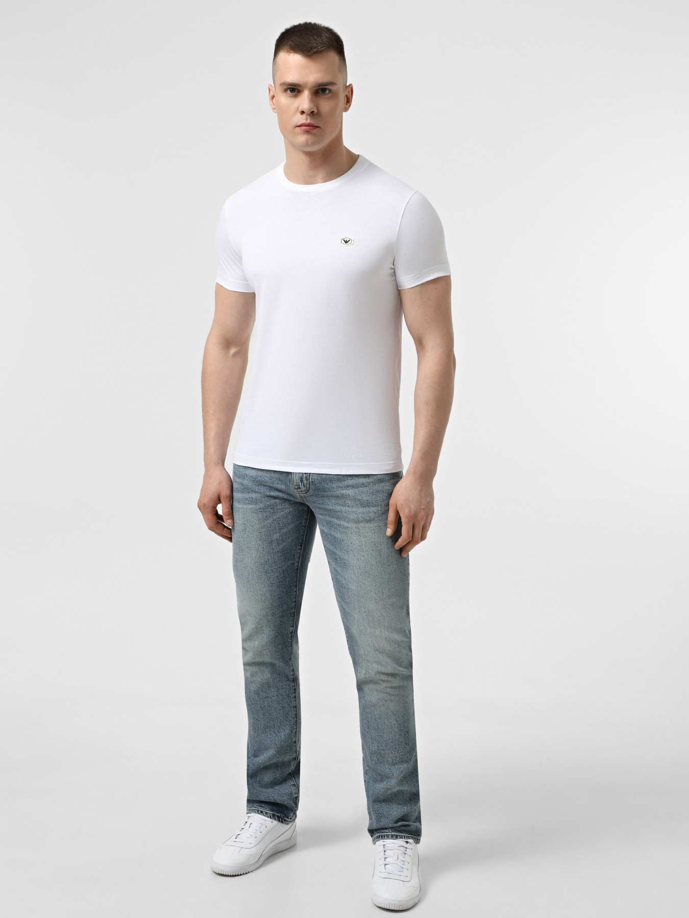 Футболки и поло Emporio Armani модель 8N1TQ6-1JRGZ-0100 Фото
