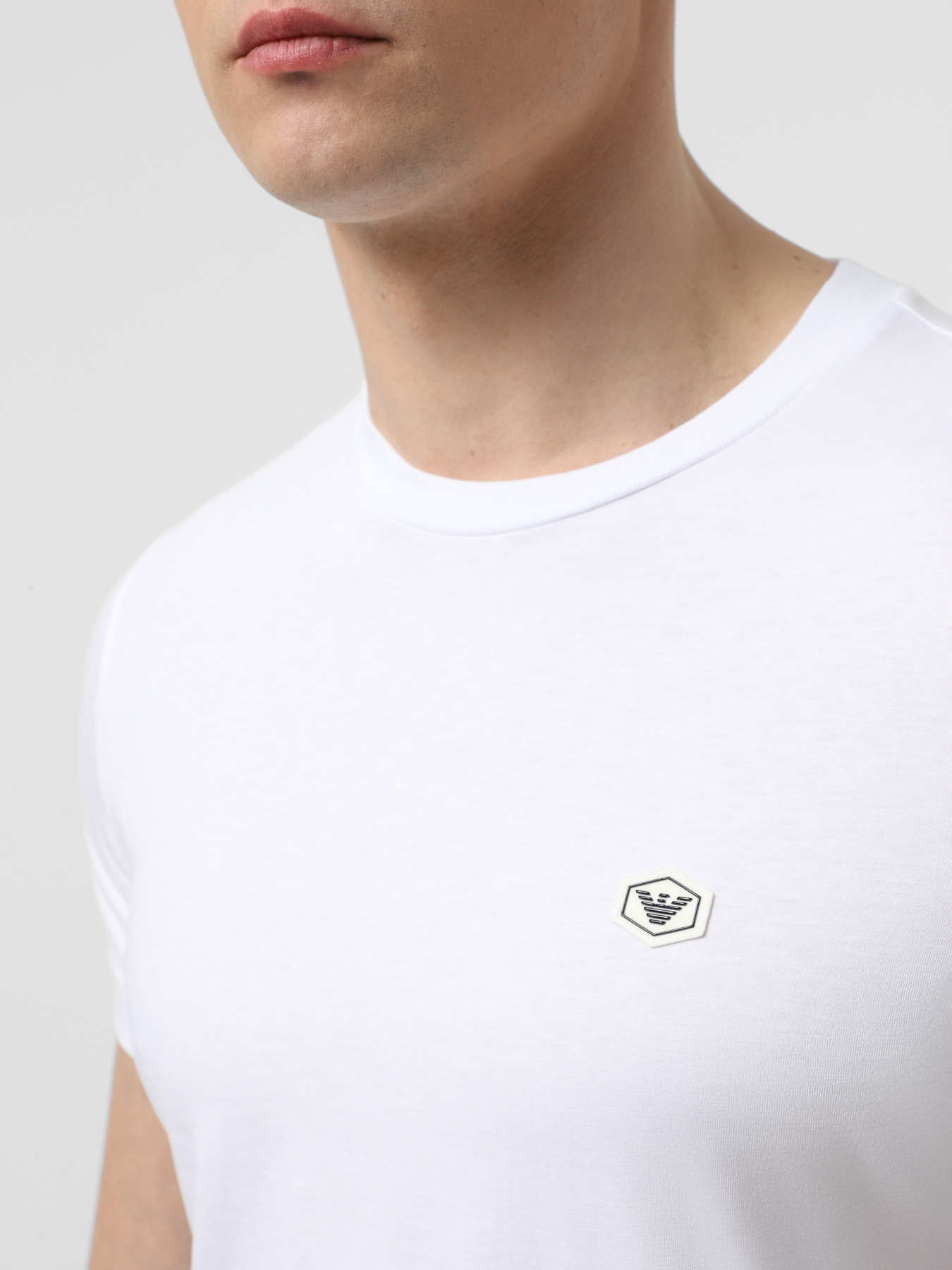 Футболки и поло Emporio Armani модель 8N1TQ6-1JRGZ-0100 Фото
