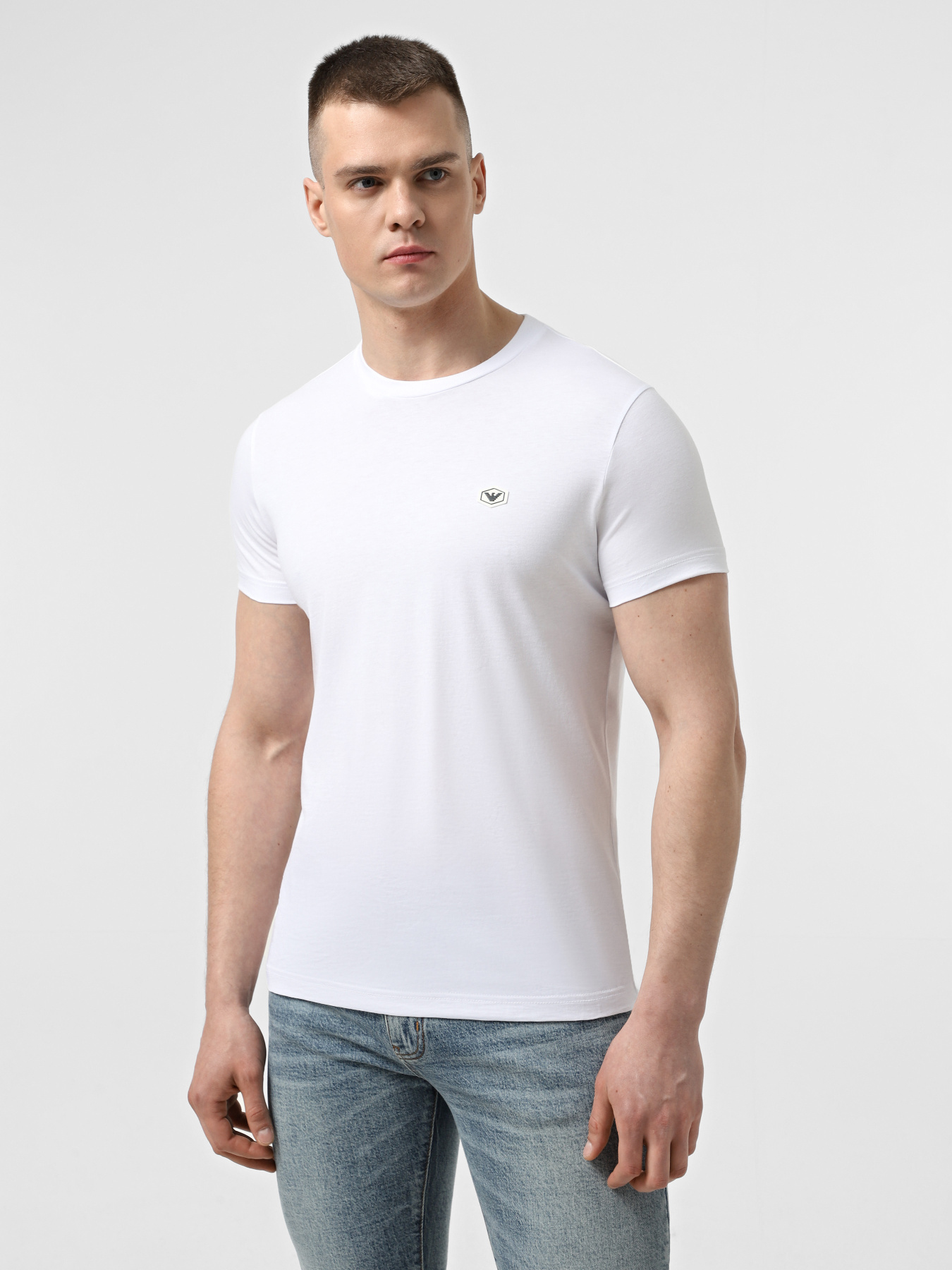Футболки и поло Emporio Armani модель 8N1TQ6-1JRGZ-0100 Фото