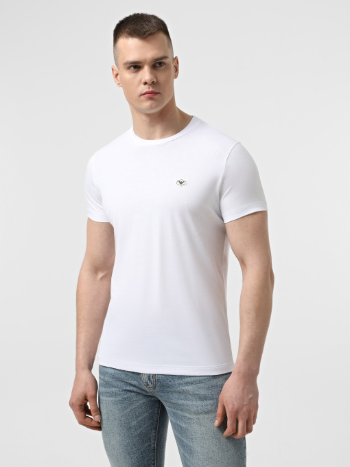 Футболки и поло Emporio Armani модель 8N1TQ6-1JRGZ-0100 Фото