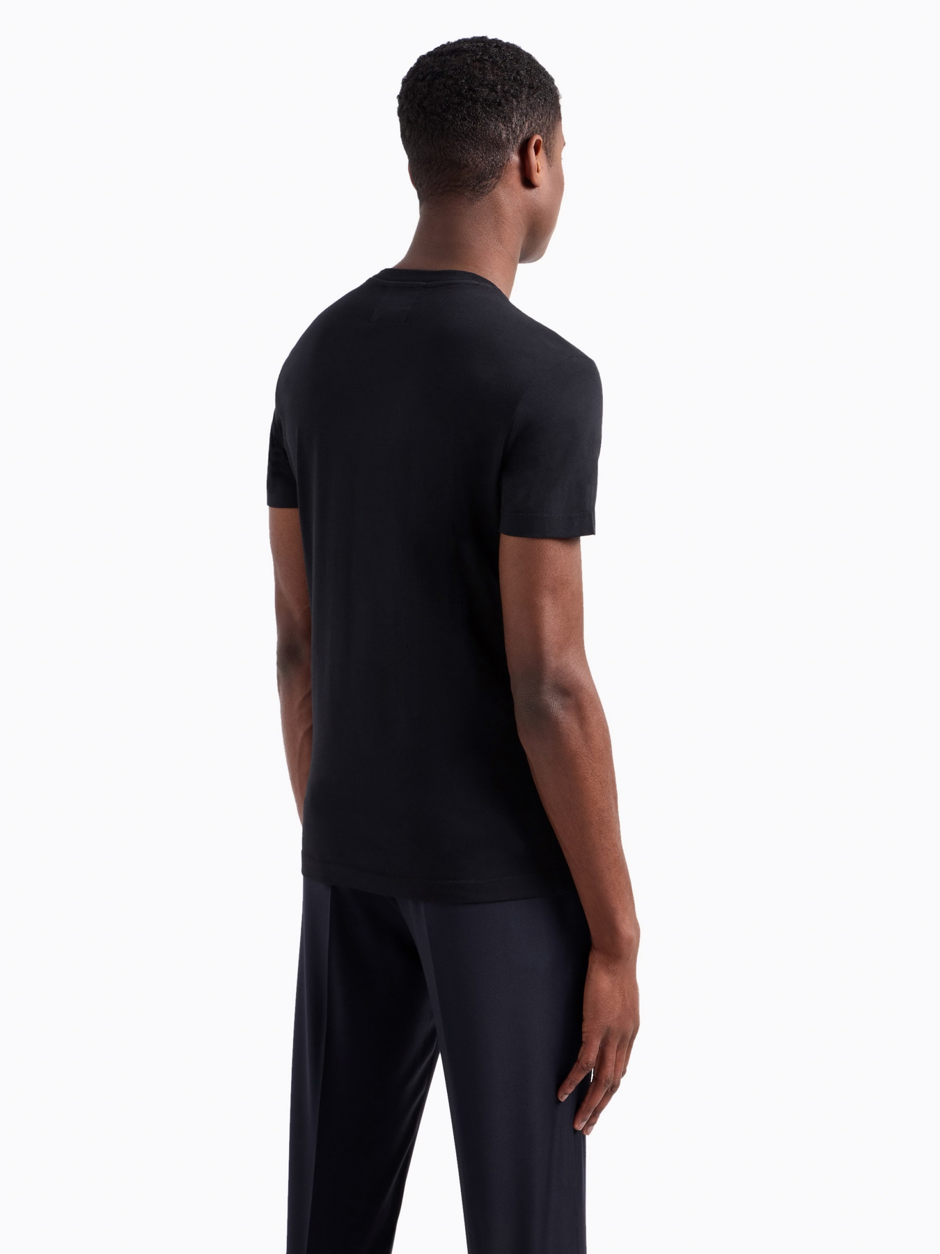 Футболки и поло Emporio Armani модель 8N1TQ6-1JRGZ-0999 Футболки и поло Emporio Armani модель 8N1TQ6-1JRGZ-0999 Фото