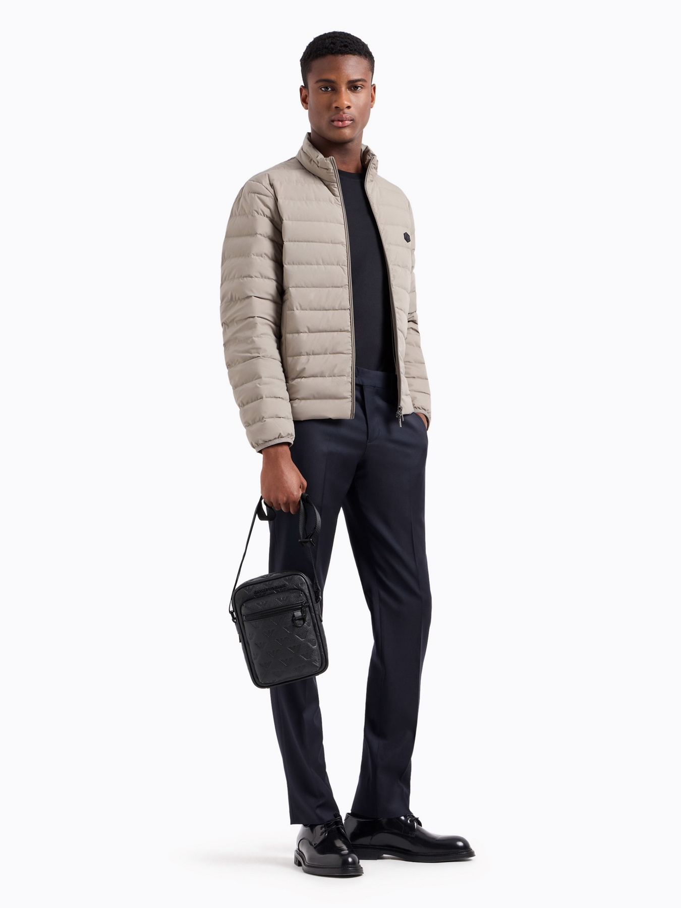 Футболки и поло Emporio Armani модель 8N1TQ6-1JRGZ-0999 Футболки и поло Emporio Armani модель 8N1TQ6-1JRGZ-0999 Фото