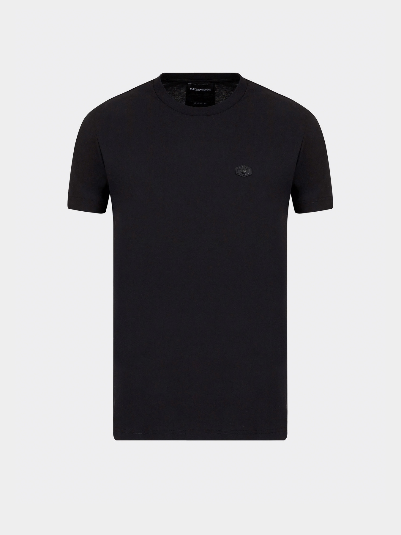 Футболки и поло Emporio Armani модель 8N1TQ6-1JRGZ-0999 Футболки и поло Emporio Armani модель 8N1TQ6-1JRGZ-0999 Фото