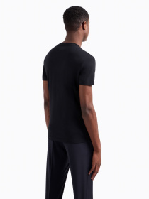 Футболки и поло Emporio Armani модель 8N1TQ6-1JRGZ-0999 Фото