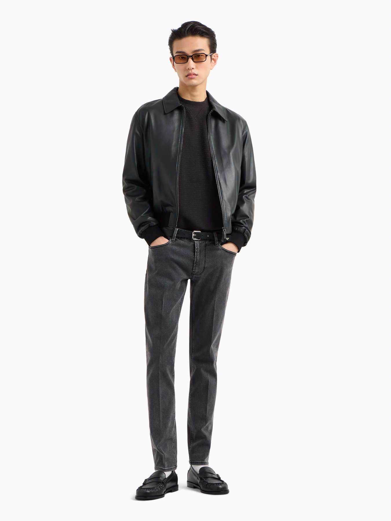 Джинсы Emporio Armani модель EM000121-AF14867-M8002 Джинсы Emporio Armani модель EM000121-AF14867-M8002 Фото