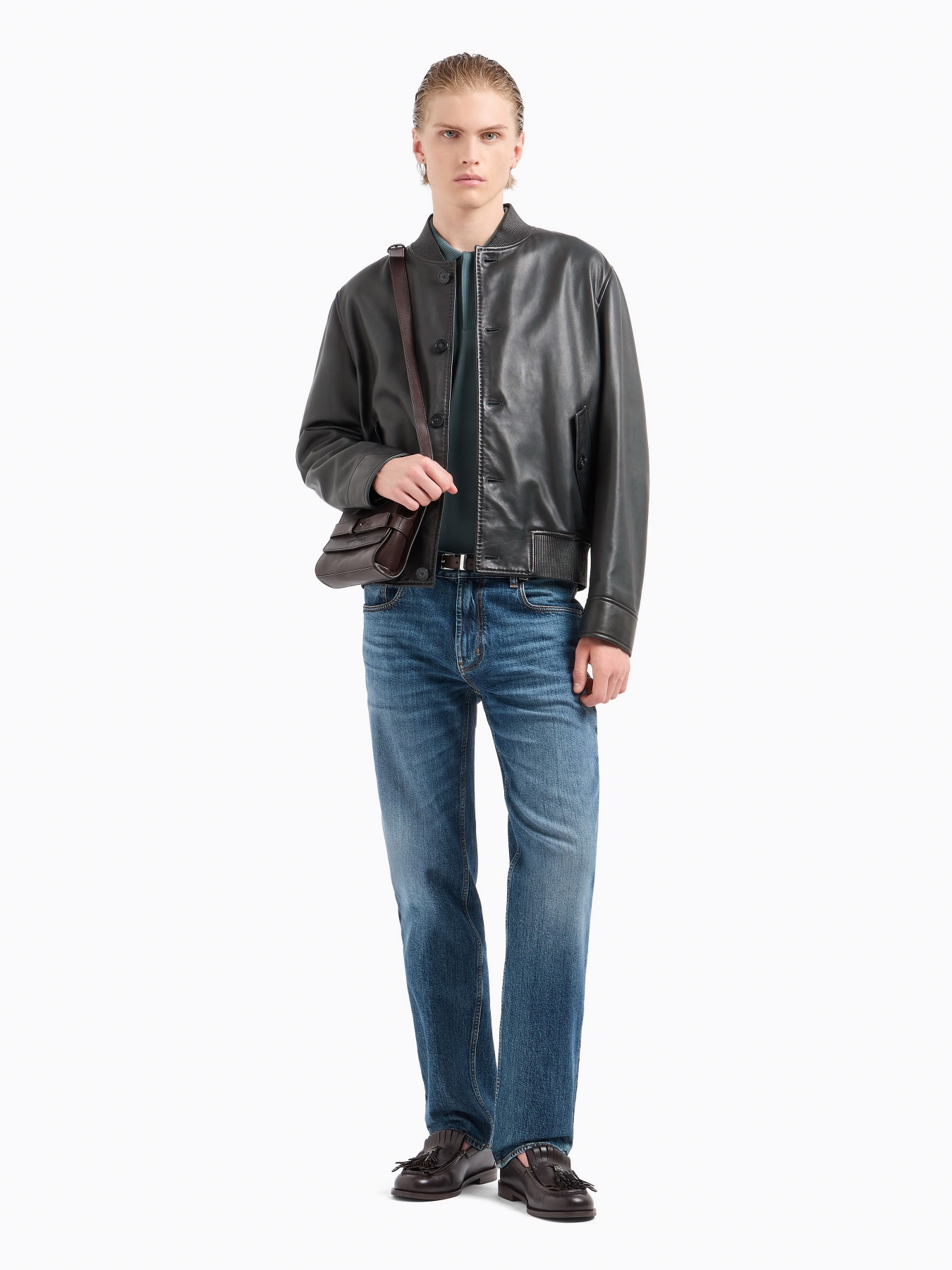 Джинсы Emporio Armani модель EM000763-AF13277-MB002 Фото