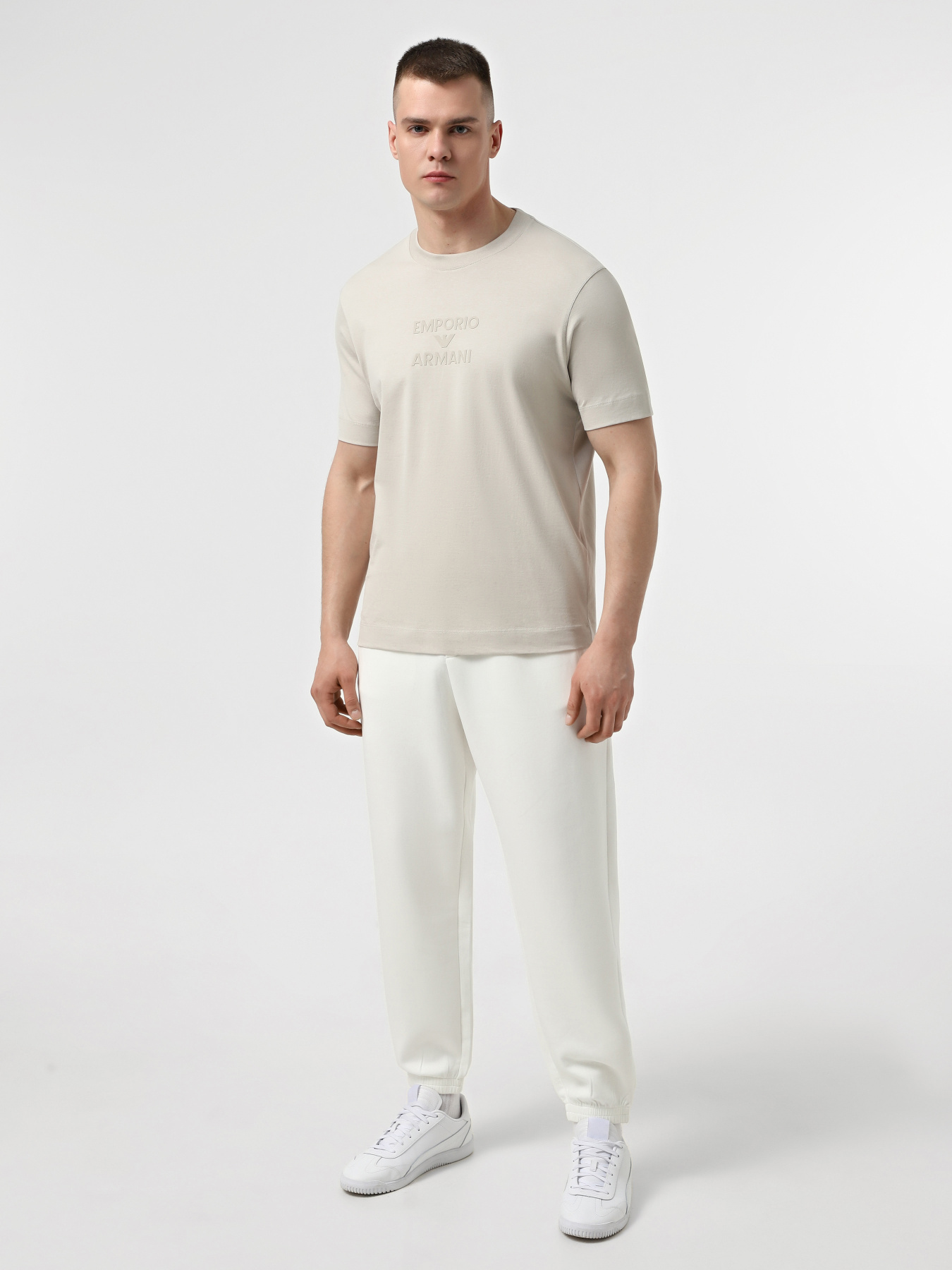 Футболки и поло Emporio Armani модель EM000780-AF12926-U1098 Футболки и поло Emporio Armani модель EM000780-AF12926-U1098 Фото