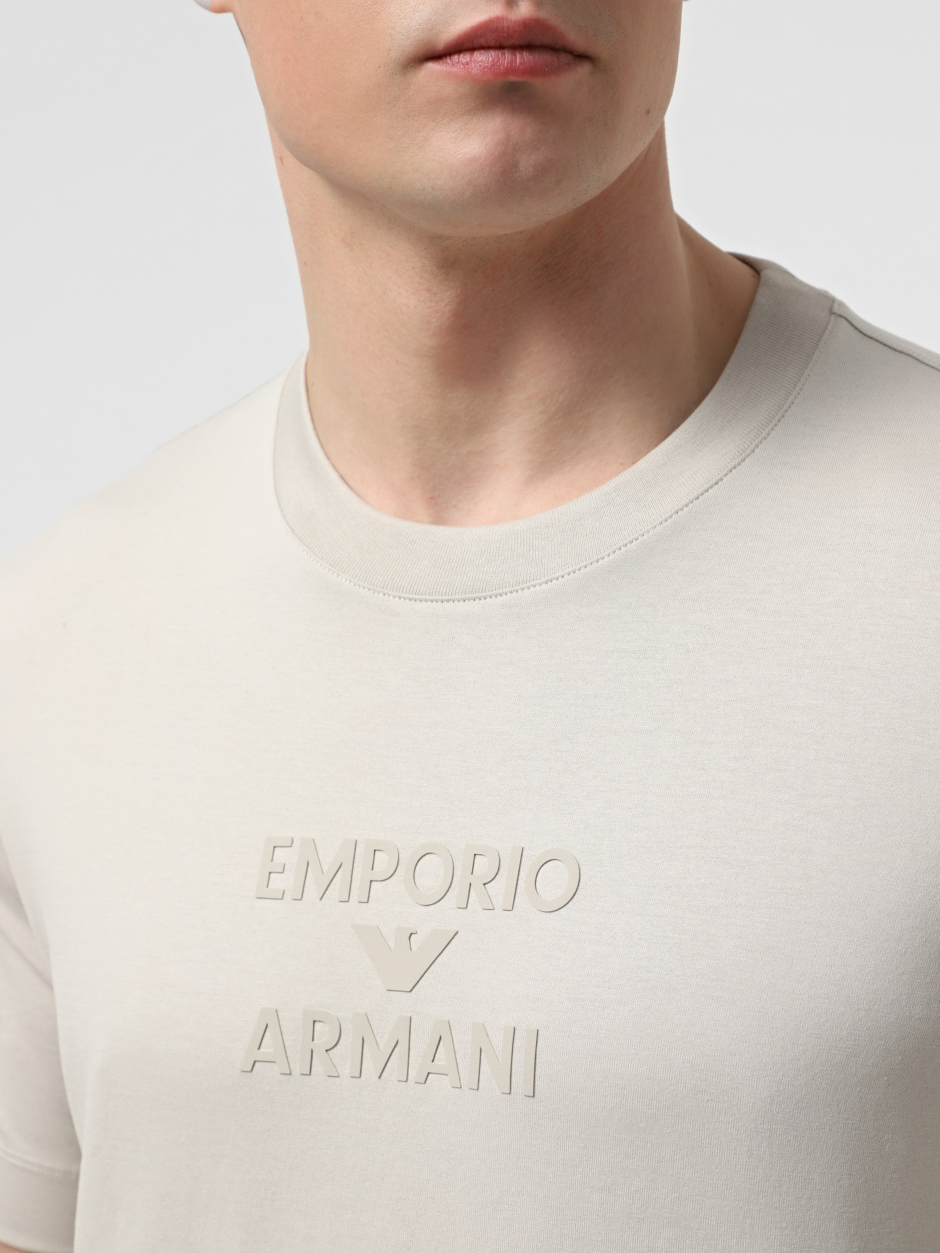 Футболки и поло Emporio Armani модель EM000780-AF12926-U1098 Футболки и поло Emporio Armani модель EM000780-AF12926-U1098 Фото