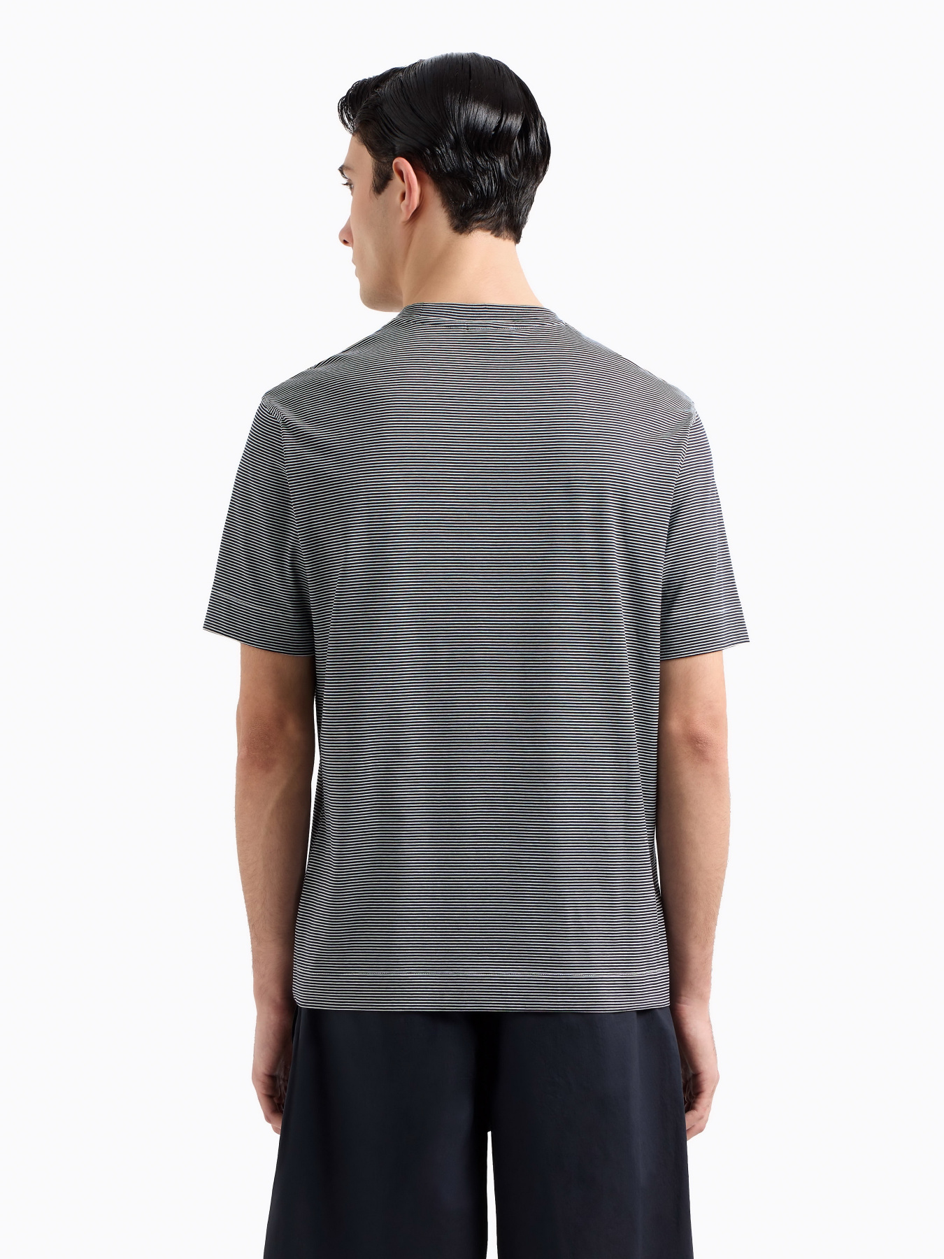 Футболки и поло Emporio Armani модель EM000824-AF12927-F0088 Футболки и поло Emporio Armani модель EM000824-AF12927-F0088 Фото