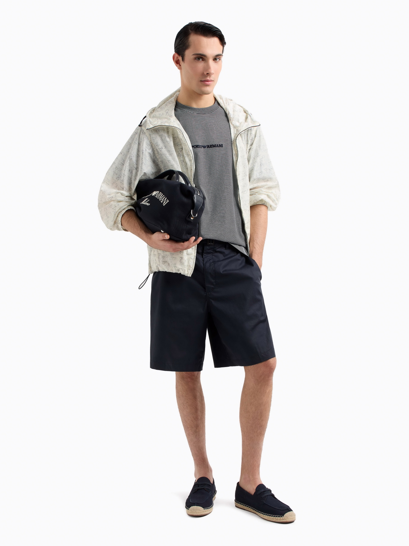 Футболки и поло Emporio Armani модель EM000824-AF12927-F0088 Футболки и поло Emporio Armani модель EM000824-AF12927-F0088 Фото