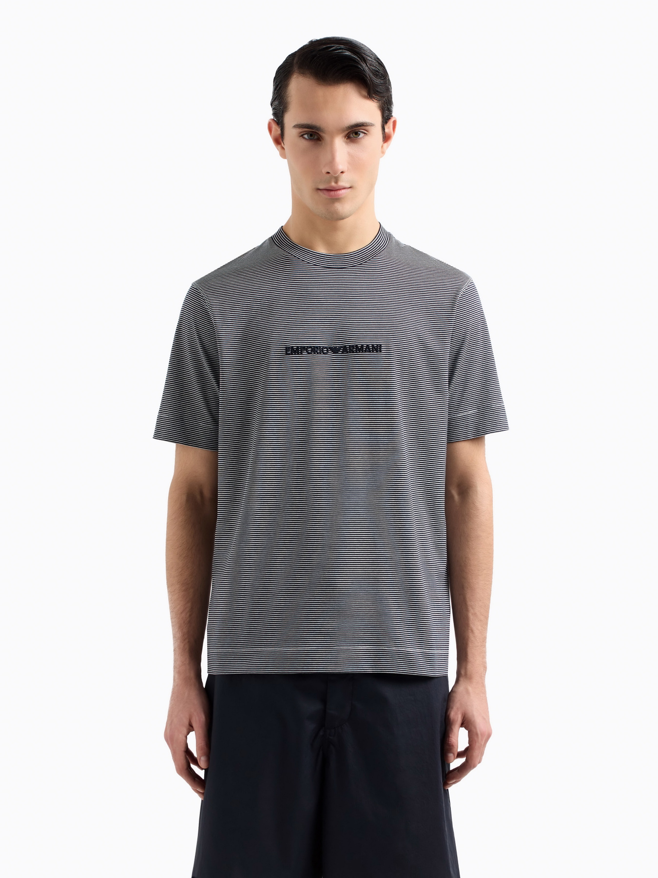 Футболки и поло Emporio Armani модель EM000824-AF12927-F0088 Футболки и поло Emporio Armani модель EM000824-AF12927-F0088 Фото