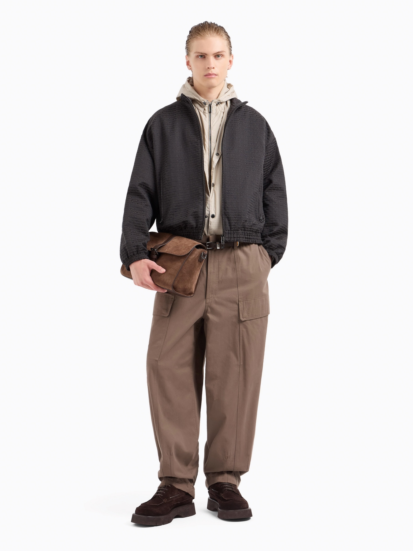 Куртки та дублянки Emporio Armani модель EM001002-AF13688-U8168 Куртки та дублянки Emporio Armani модель EM001002-AF13688-U8168 Фото