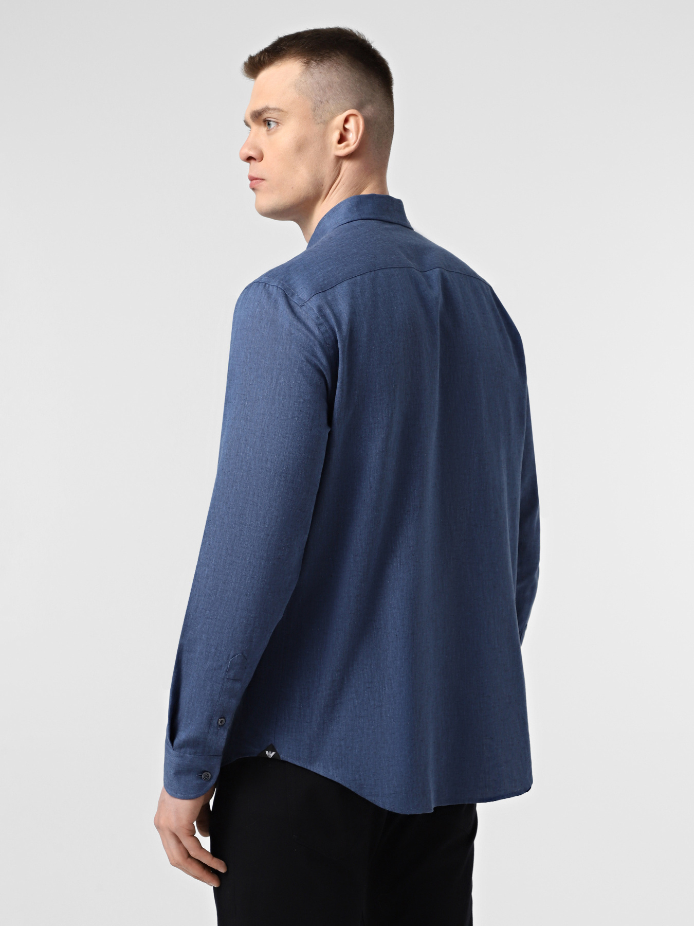 Рубашки Emporio Armani модель EM000099-TE14112-OB006 Рубашки Emporio Armani модель EM000099-TE14112-OB006 Фото