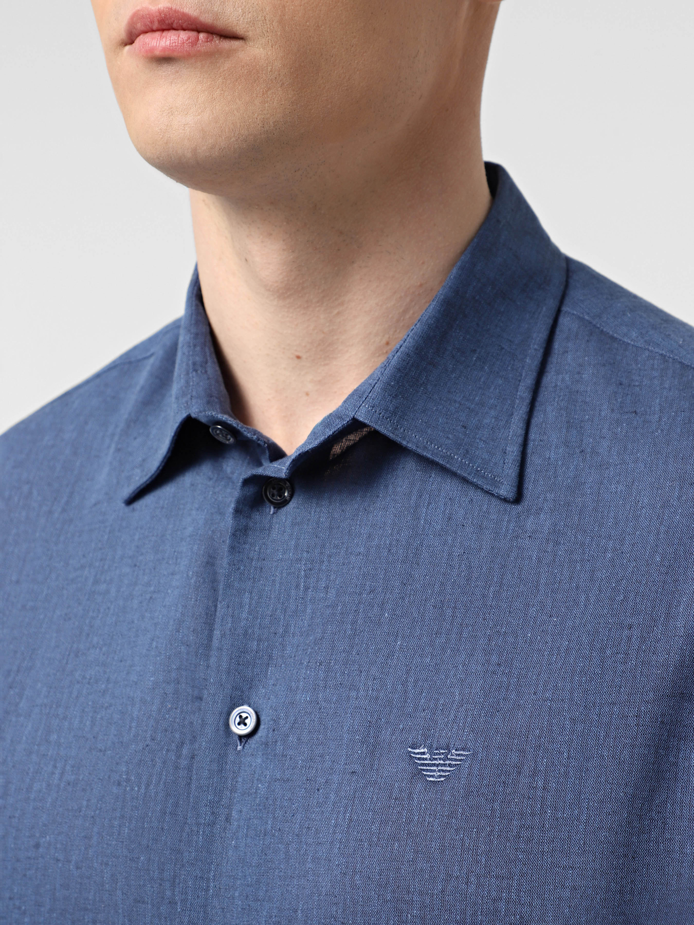 Рубашки Emporio Armani модель EM000099-TE14112-OB006 Рубашки Emporio Armani модель EM000099-TE14112-OB006 Фото