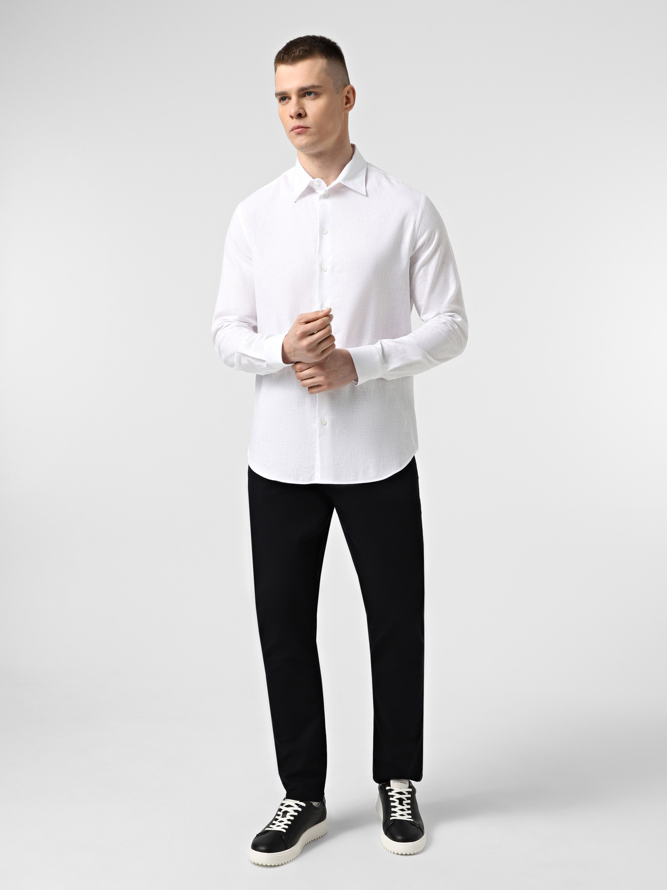 Рубашки Emporio Armani модель EM000099-TE14112-U0002 Фото