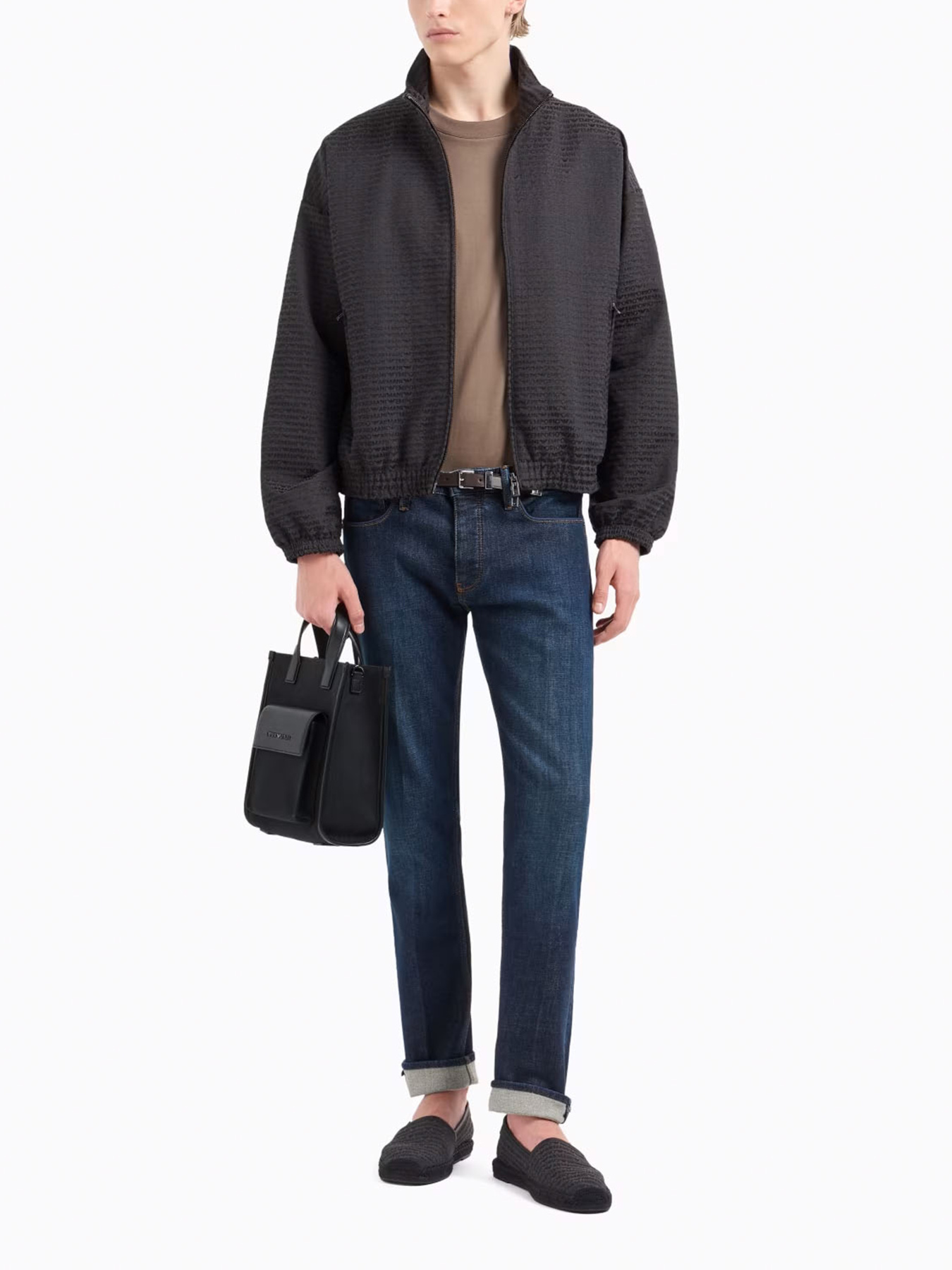 Джинси Emporio Armani модель EM000668-AF13278-MB001 Джинси Emporio Armani модель EM000668-AF13278-MB001 Фото