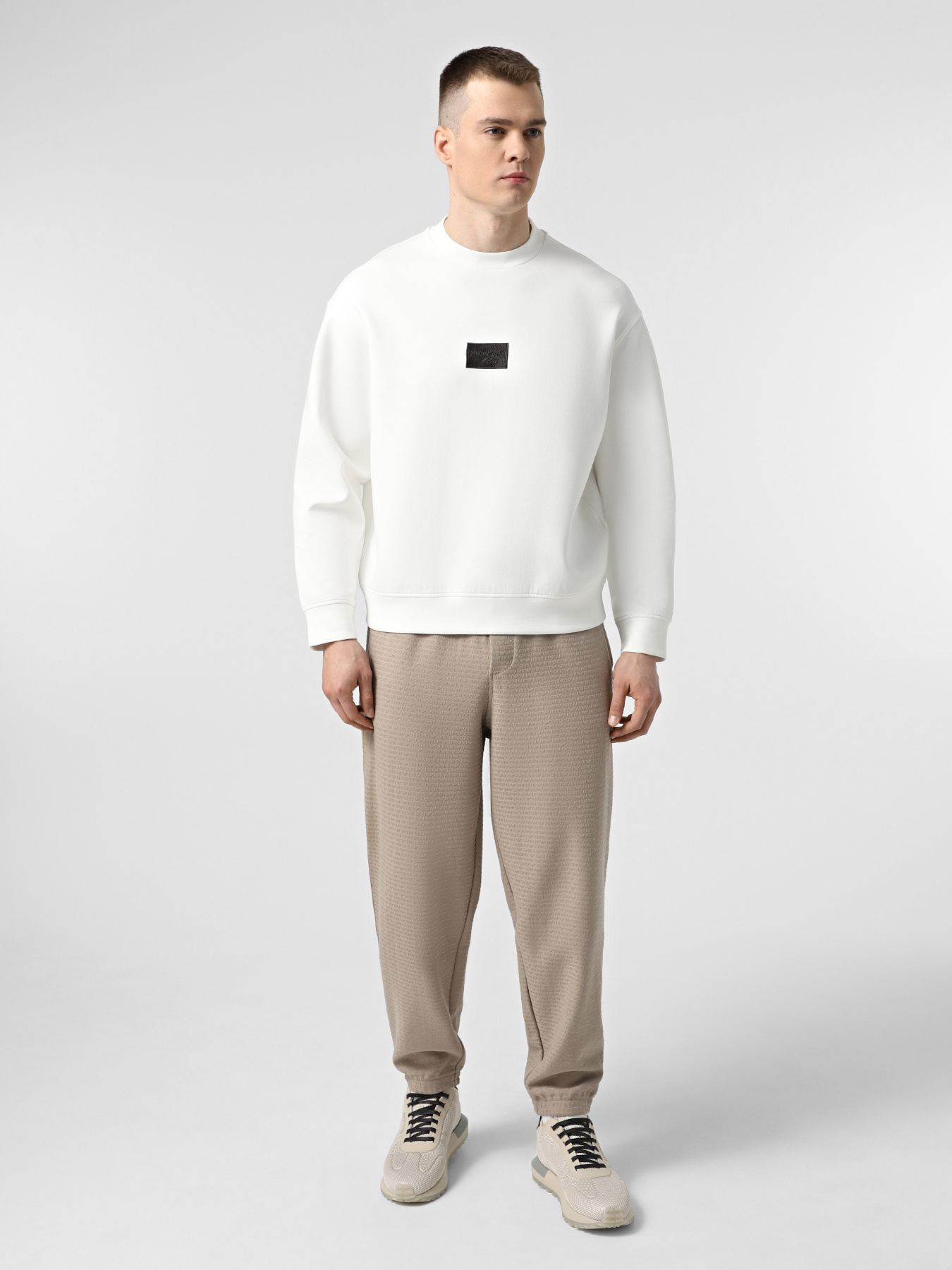 Худи и свитшоты Emporio Armani модель EM001045-AF10013-U0003 Худи и свитшоты Emporio Armani модель EM001045-AF10013-U0003 Фото