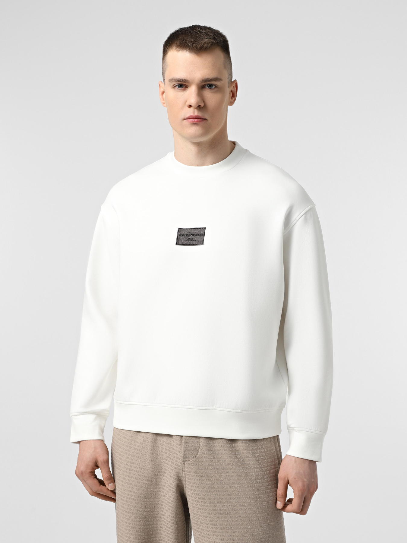 Худи и свитшоты Emporio Armani модель EM001045-AF10013-U0003 Худи и свитшоты Emporio Armani модель EM001045-AF10013-U0003 Фото