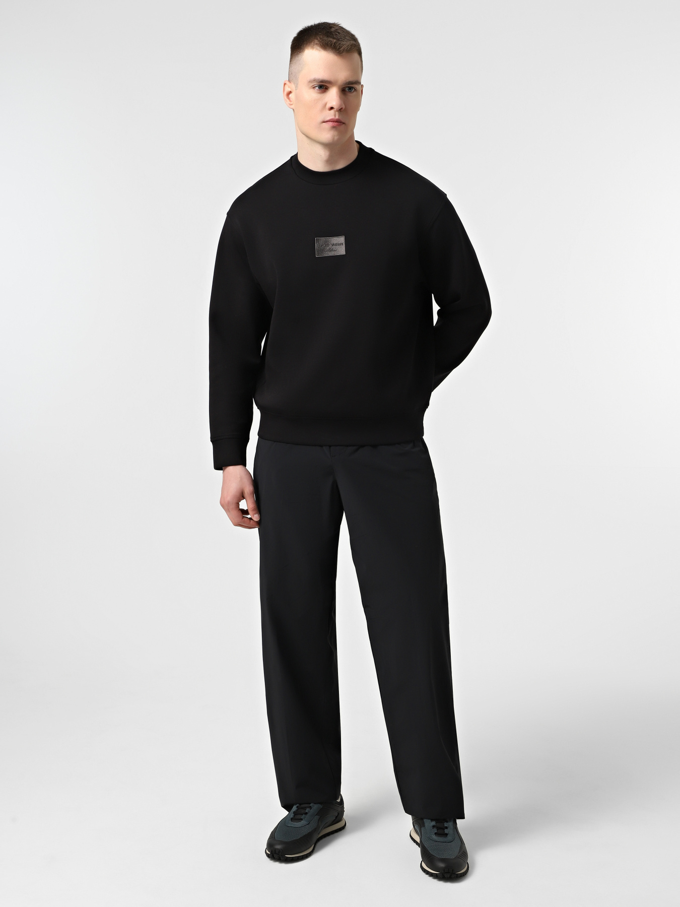 Штани Emporio Armani модель EM001145-AF13772-UC001 Штани Emporio Armani модель EM001145-AF13772-UC001 Фото