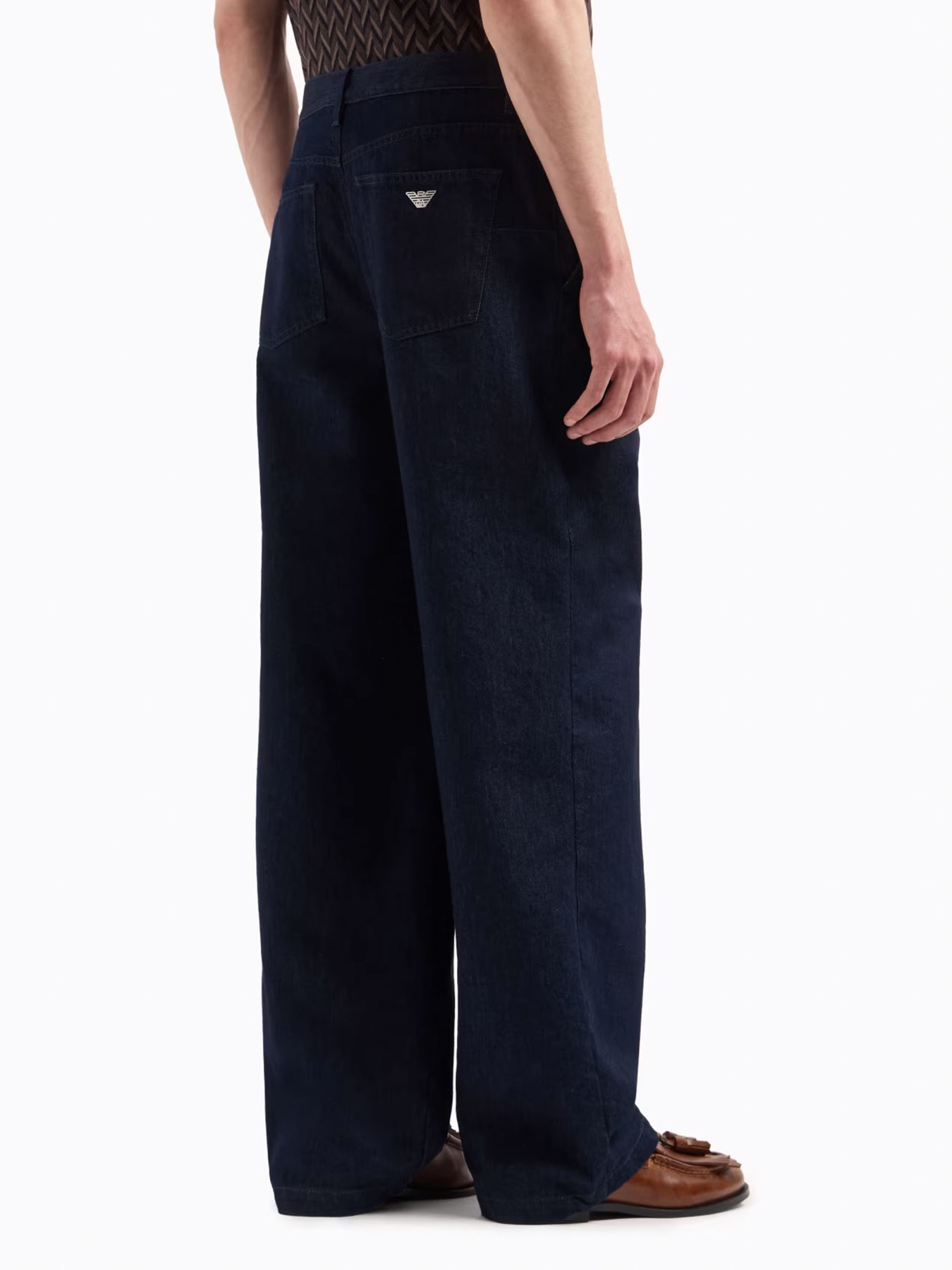 Джинсы Emporio Armani модель EM001673-AF15210-MB001 Джинсы Emporio Armani модель EM001673-AF15210-MB001 Фото