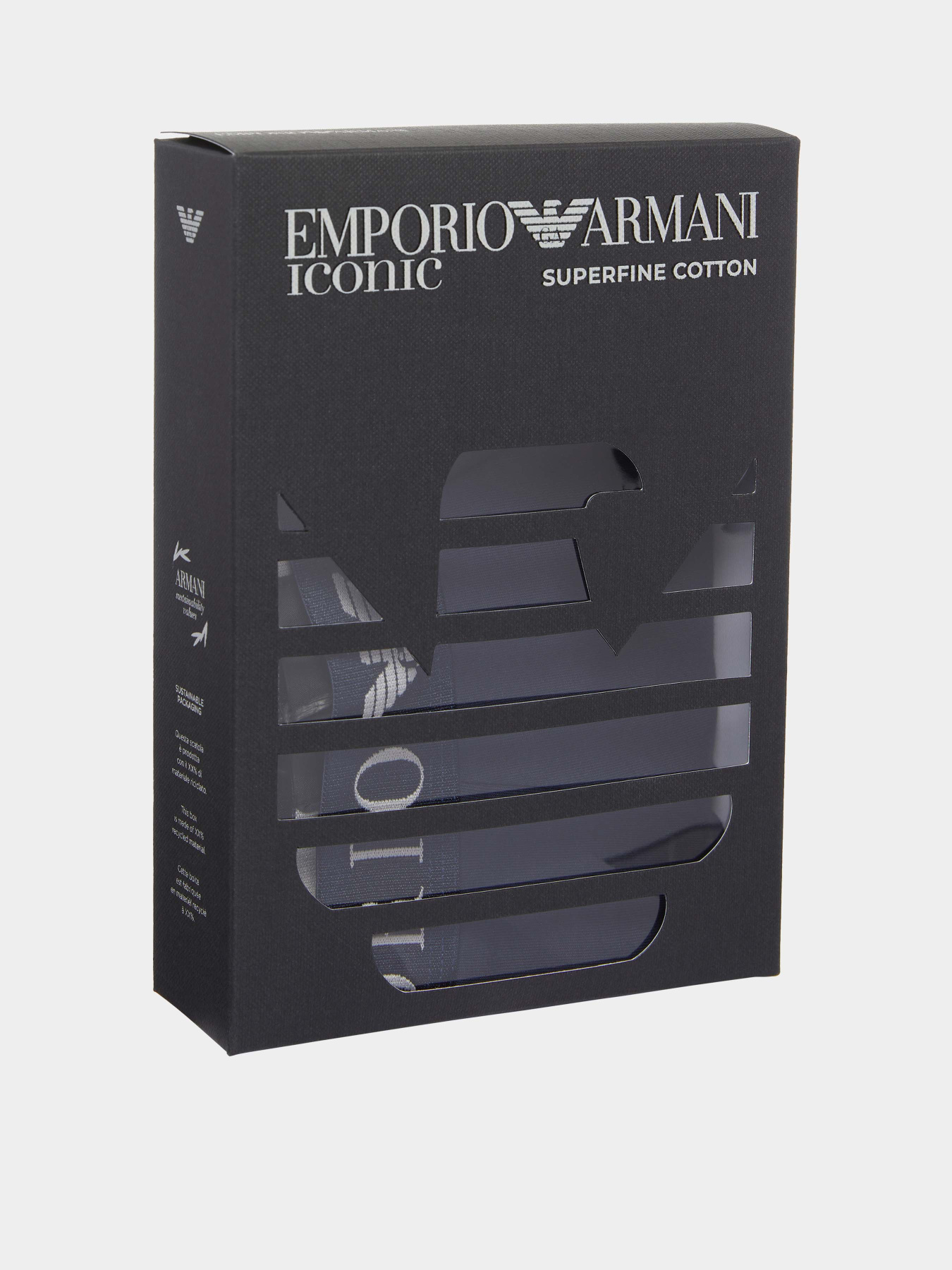 Нижнее белье Emporio Armani модель EM000231-AF10784-UB102 Фото