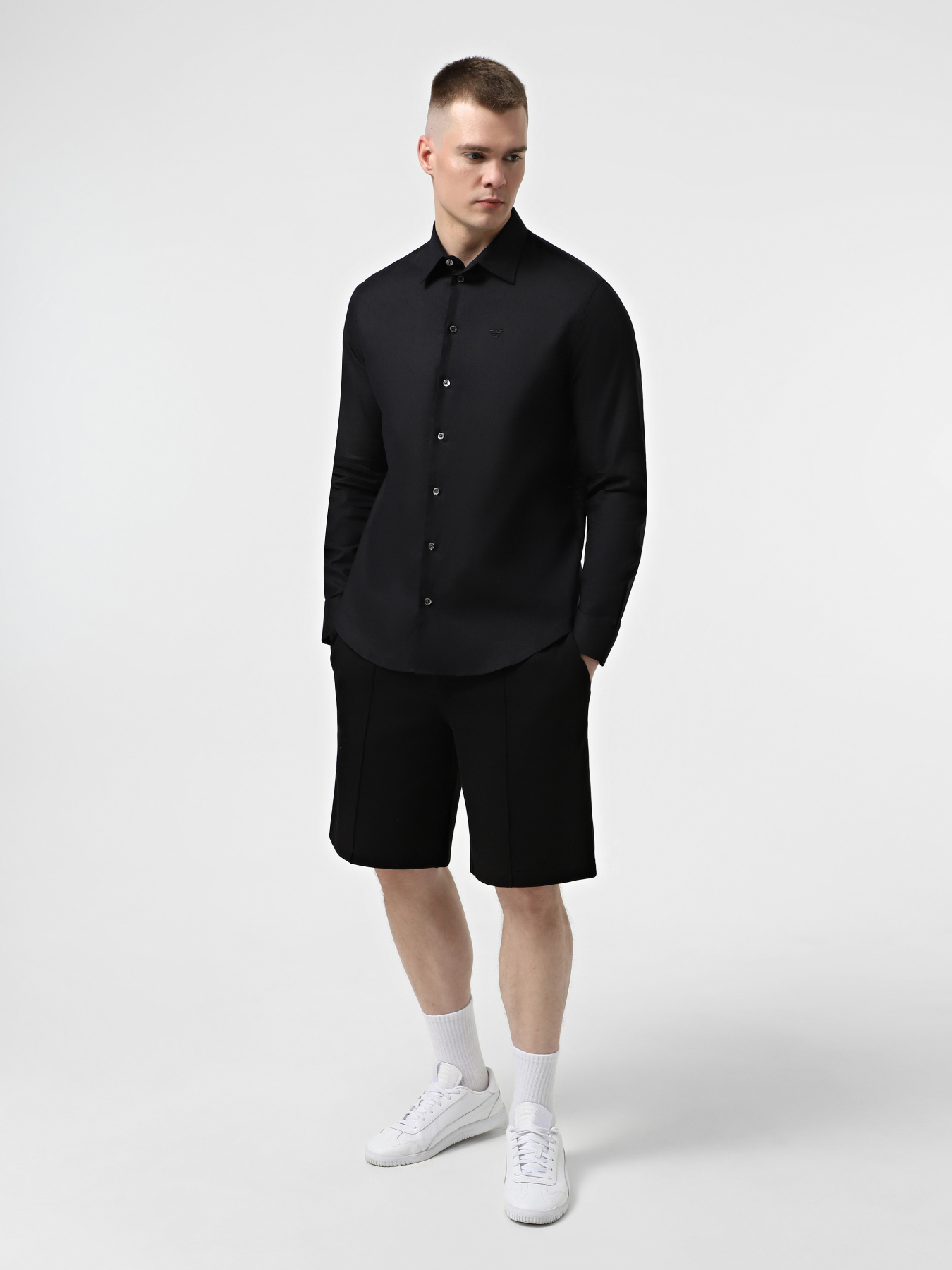 Рубашки Emporio Armani модель EM000099-TE14112-UC001 Фото