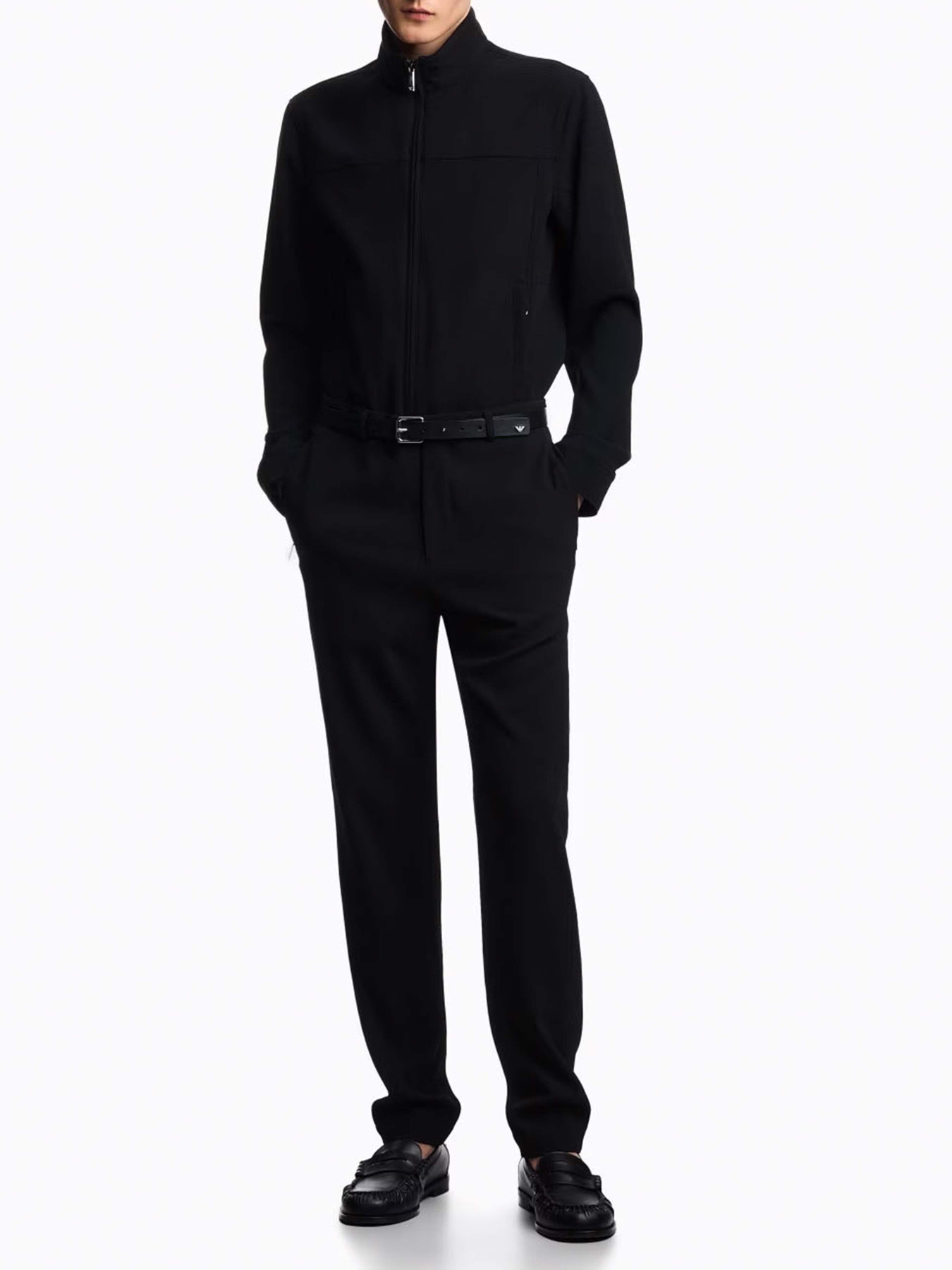 Штани Emporio Armani модель EM000158-TE14101-UC001 Штани Emporio Armani модель EM000158-TE14101-UC001 Фото