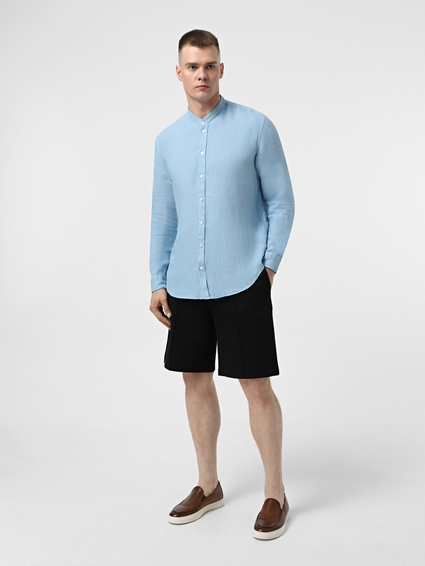 Рубашки Emporio Armani модель EM000204-AF15799-U9345 Рубашки Emporio Armani модель EM000204-AF15799-U9345 Фото