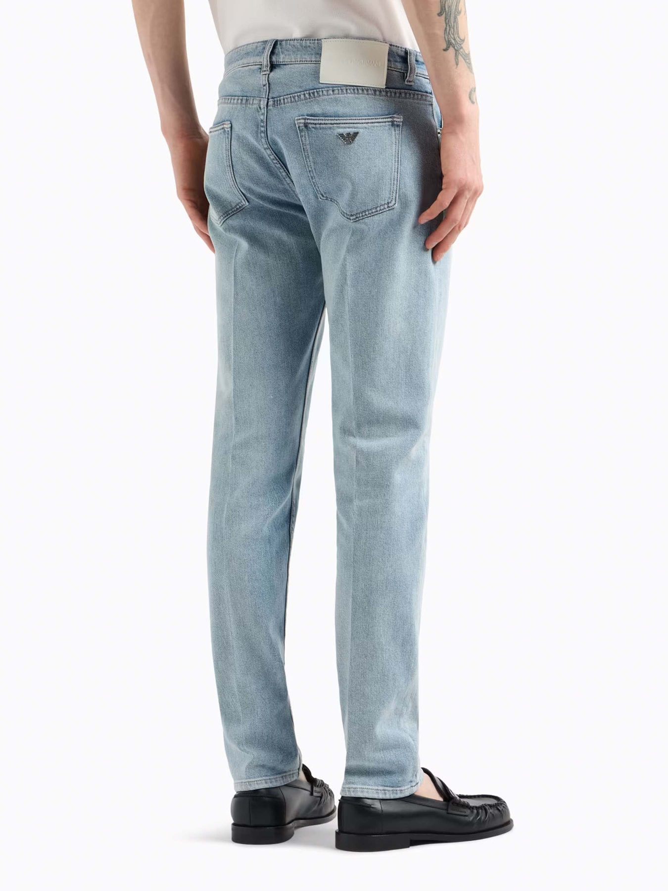 Джинсы Emporio Armani модель EM000668-AF13429-MB003 Джинсы Emporio Armani модель EM000668-AF13429-MB003 Фото