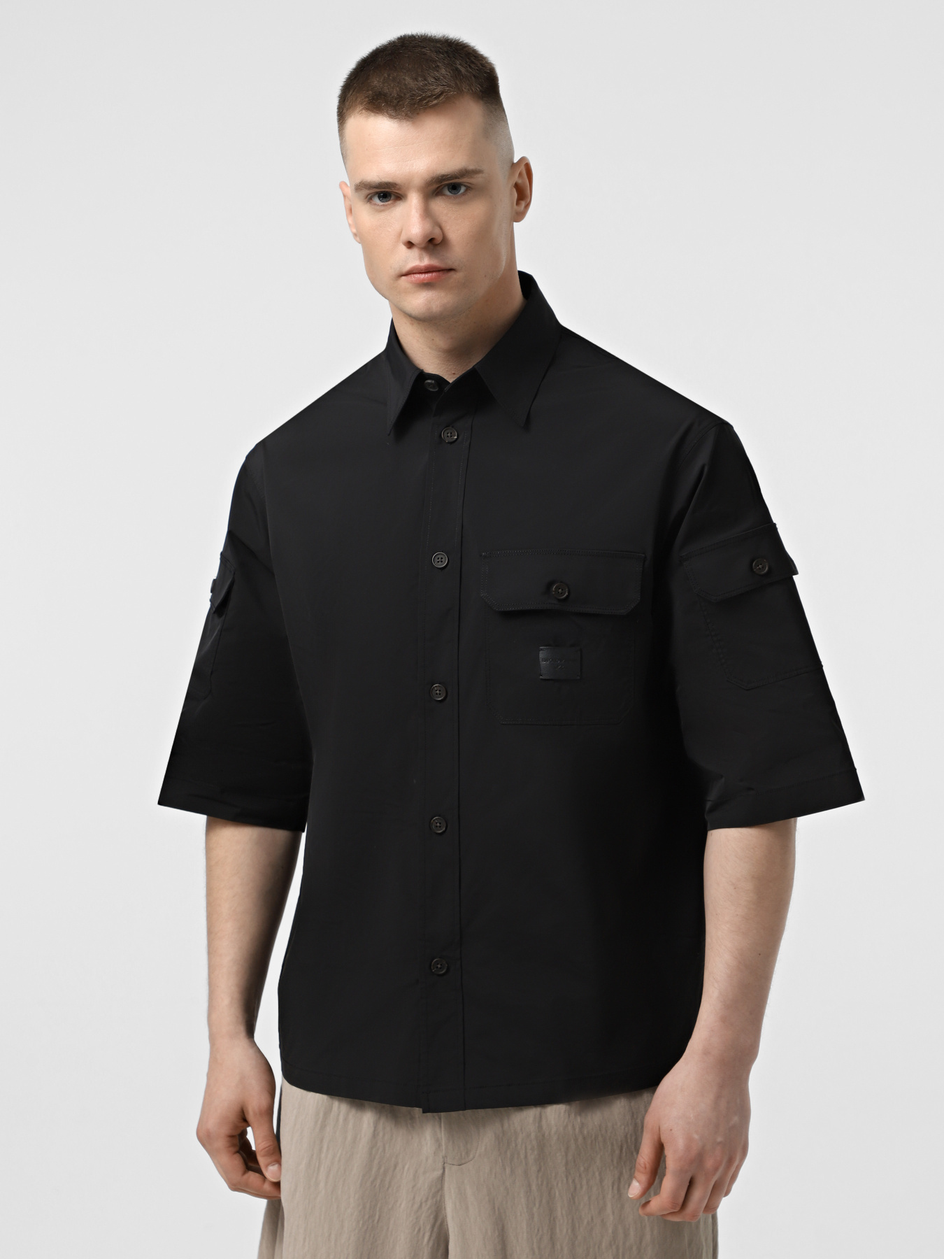 Рубашки Emporio Armani модель EM001522-AF13810-UC001 Рубашки Emporio Armani модель EM001522-AF13810-UC001 Фото