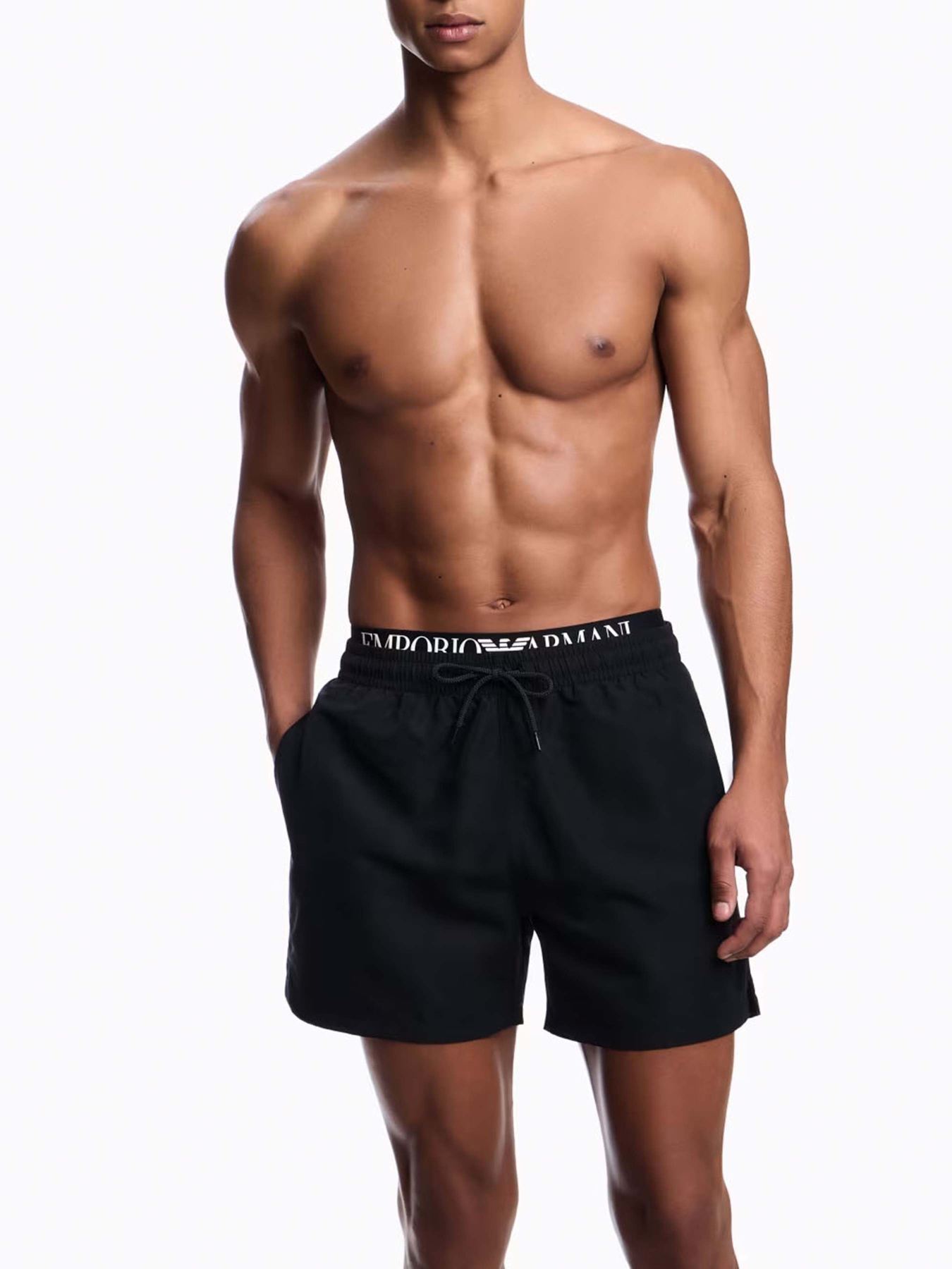 Одяг для пляжу Emporio Armani модель EM000686-AF12329-MC117 Одяг для пляжу Emporio Armani модель EM000686-AF12329-MC117 Фото