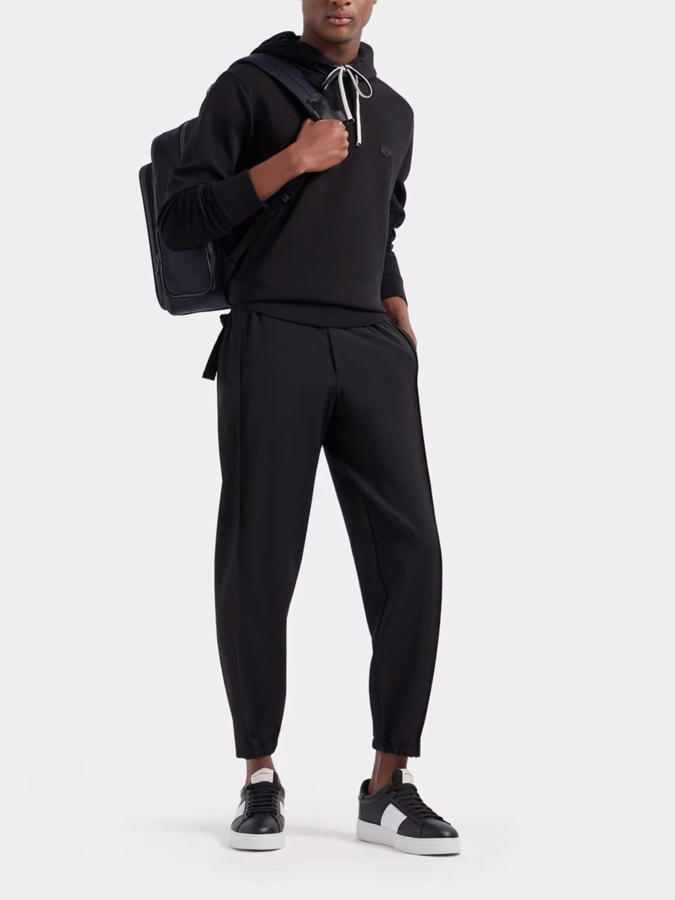 Худи и свитшоты Emporio Armani модель 8N1MD0-1JHSZ-0999 Фото