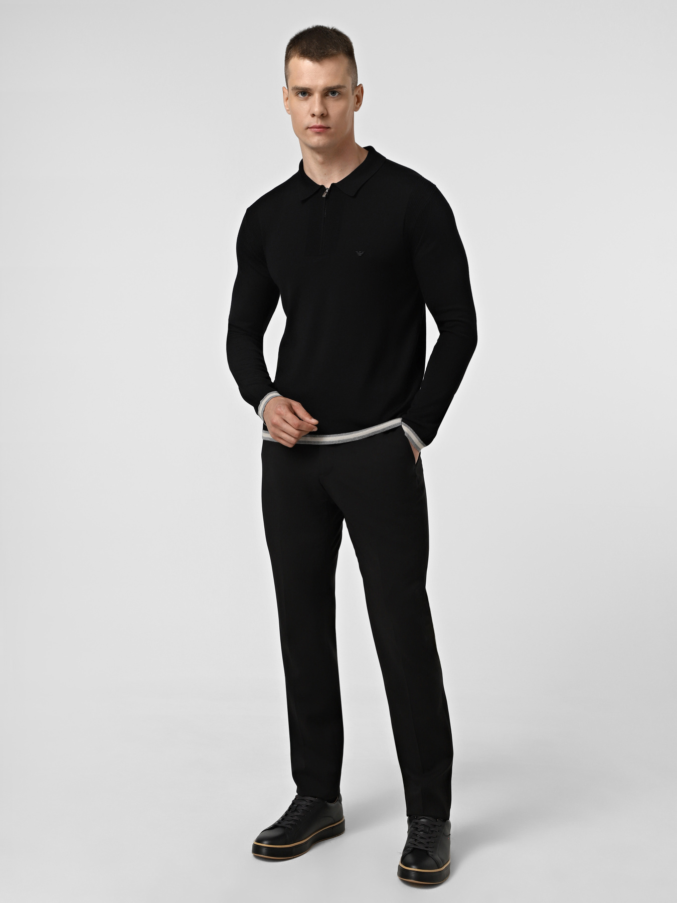Брюки Emporio Armani модель EM000032-TE10155-UC001 Брюки Emporio Armani модель EM000032-TE10155-UC001 Фото