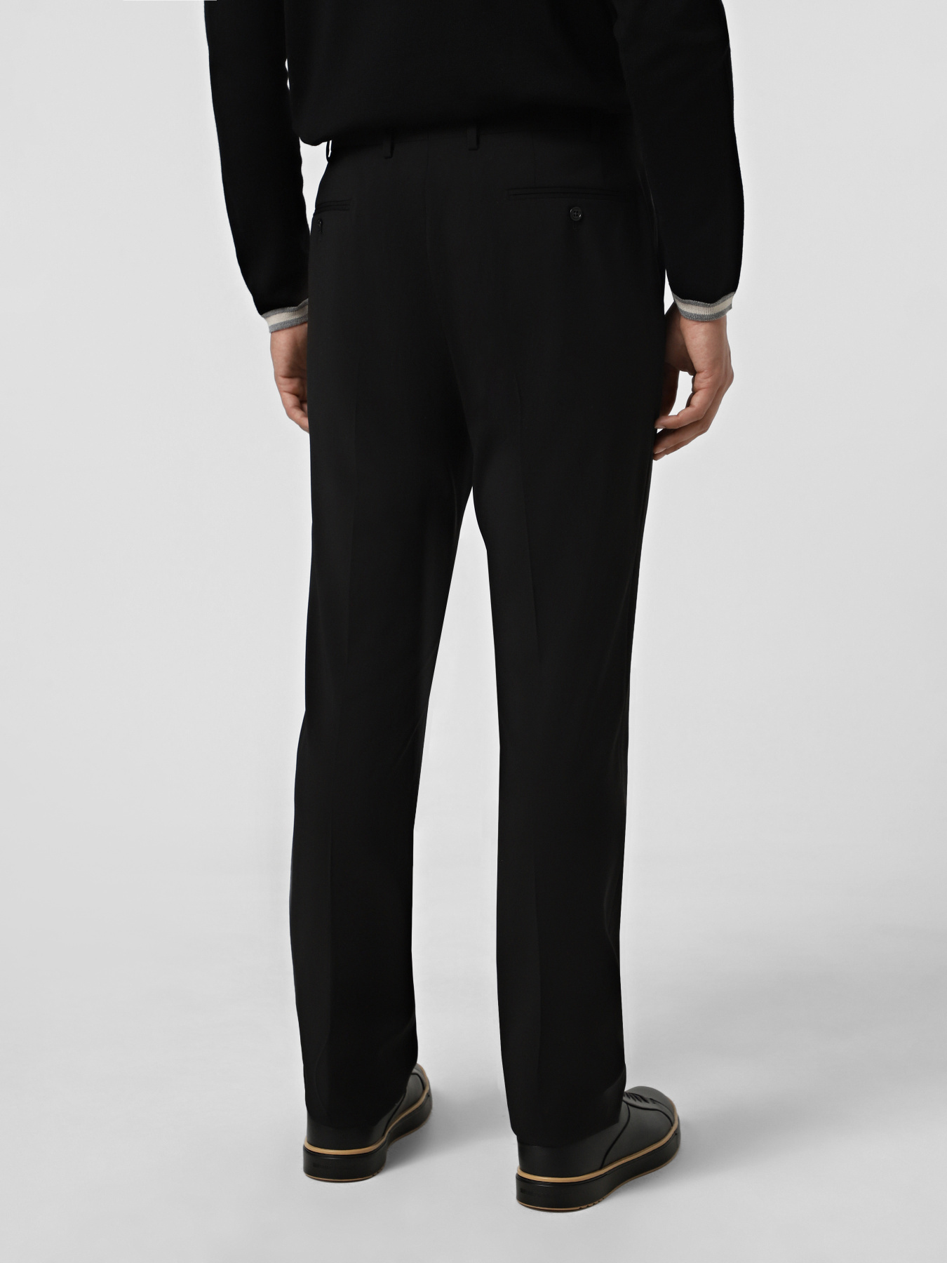 Брюки Emporio Armani модель EM000032-TE10155-UC001 Брюки Emporio Armani модель EM000032-TE10155-UC001 Фото