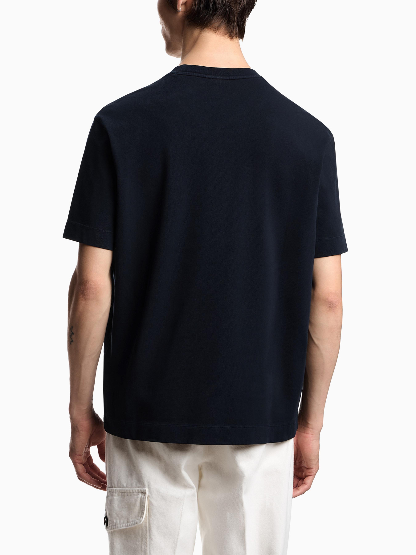 Футболки і поло Emporio Armani модель EM002722-AF13715-UB118 Футболки і поло Emporio Armani модель EM002722-AF13715-UB118 Фото