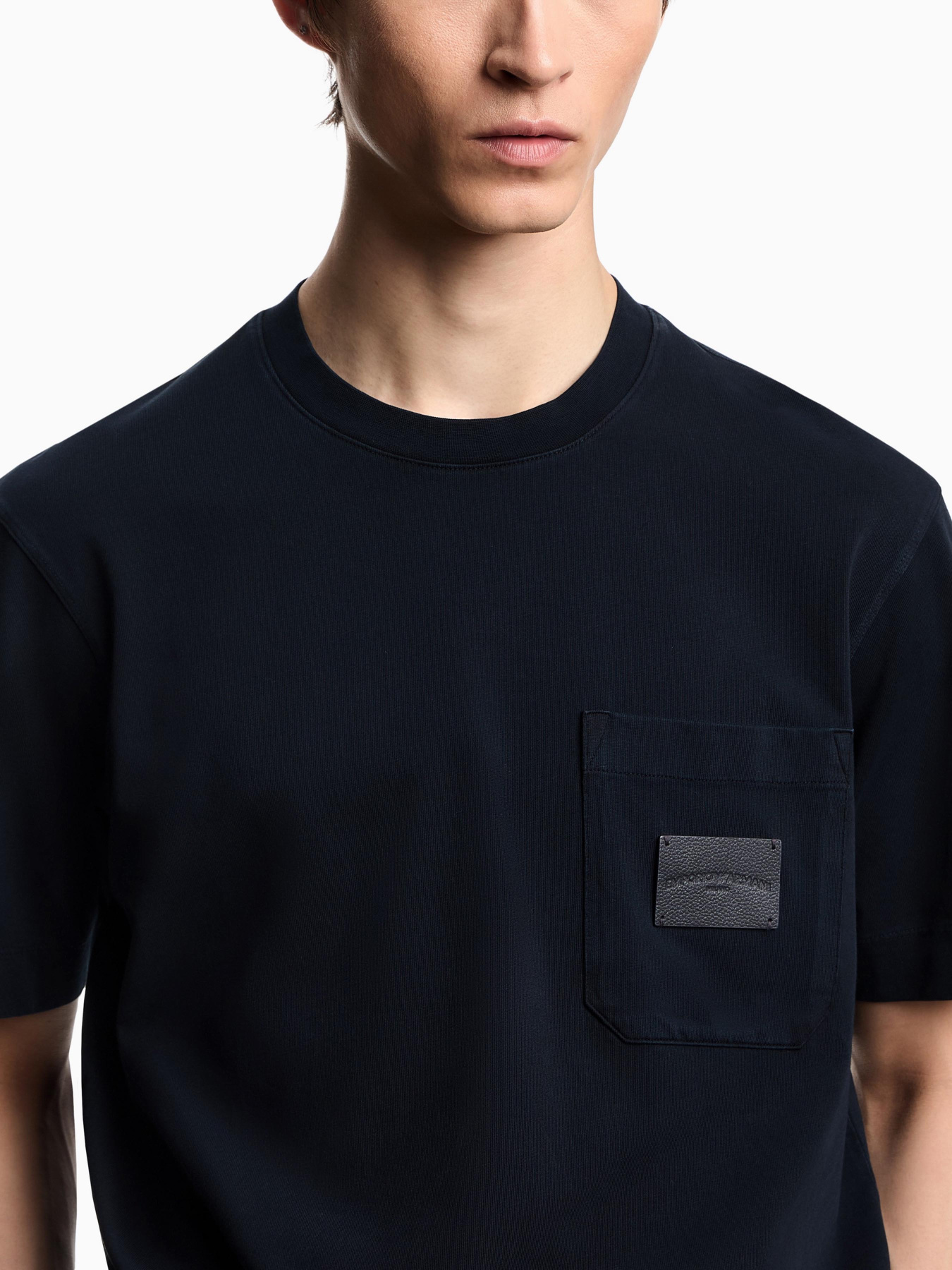 Футболки і поло Emporio Armani модель EM002722-AF13715-UB118 Футболки і поло Emporio Armani модель EM002722-AF13715-UB118 Фото