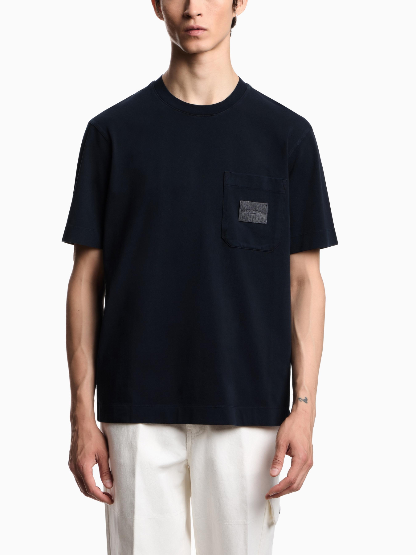 Футболки і поло Emporio Armani модель EM002722-AF13715-UB118 Футболки і поло Emporio Armani модель EM002722-AF13715-UB118 Фото