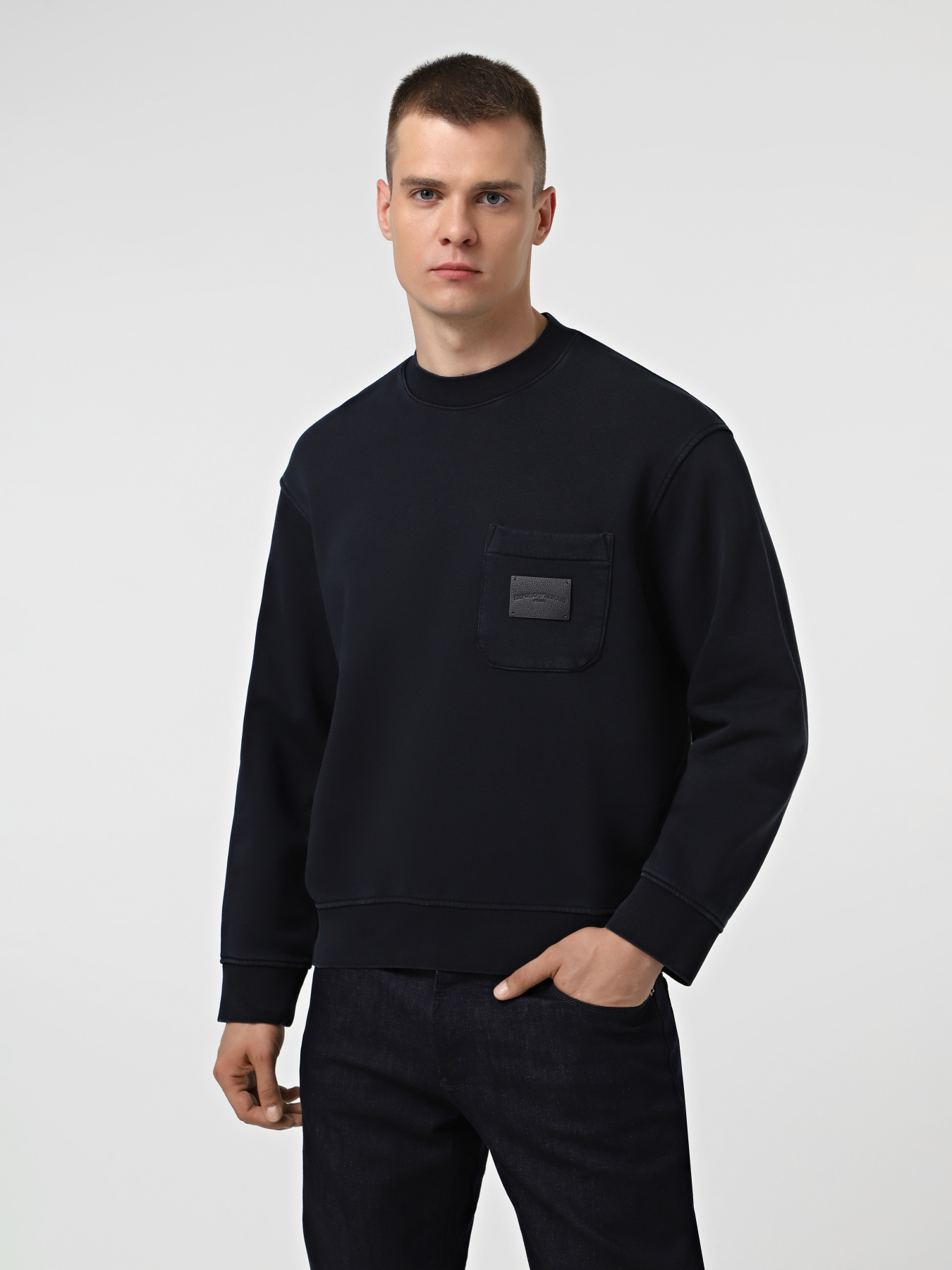 Худи и свитшоты Emporio Armani модель EM003428-AF13713-UB118 Худи и свитшоты Emporio Armani модель EM003428-AF13713-UB118 Фото