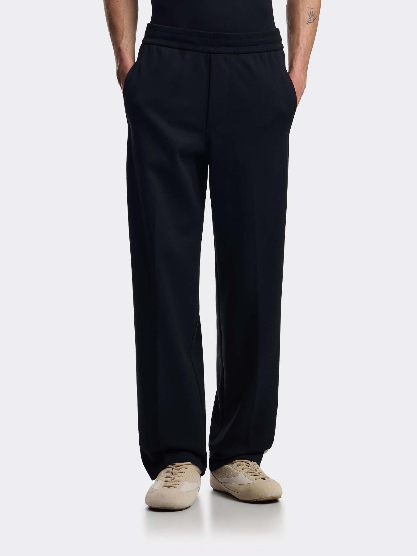 Штани Emporio Armani модель EM002873-AF13488-UB118 Штани Emporio Armani модель EM002873-AF13488-UB118 Фото