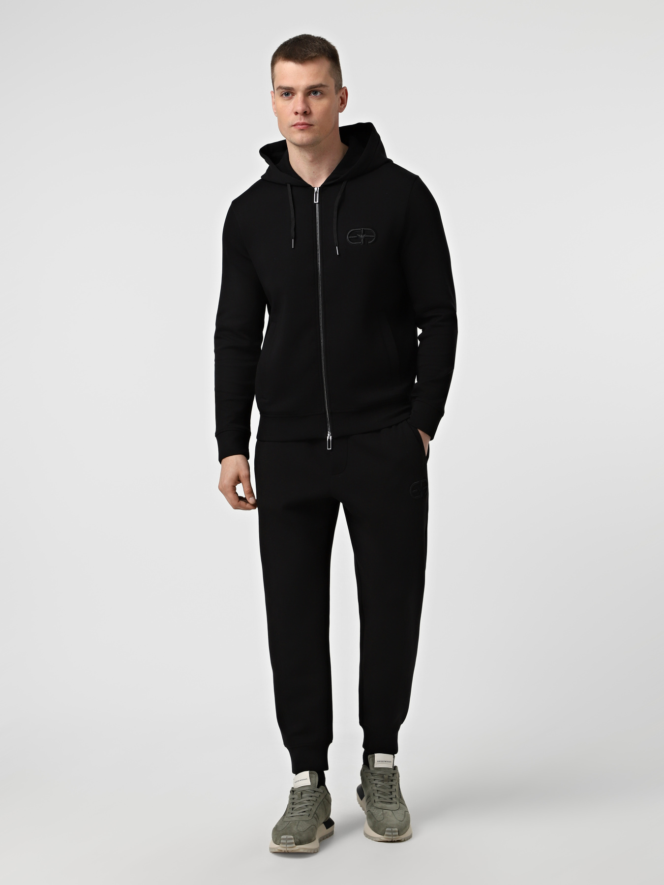 Худи и свитшоты Emporio Armani модель 8N1ML6-1JHSZ-UC001 Фото