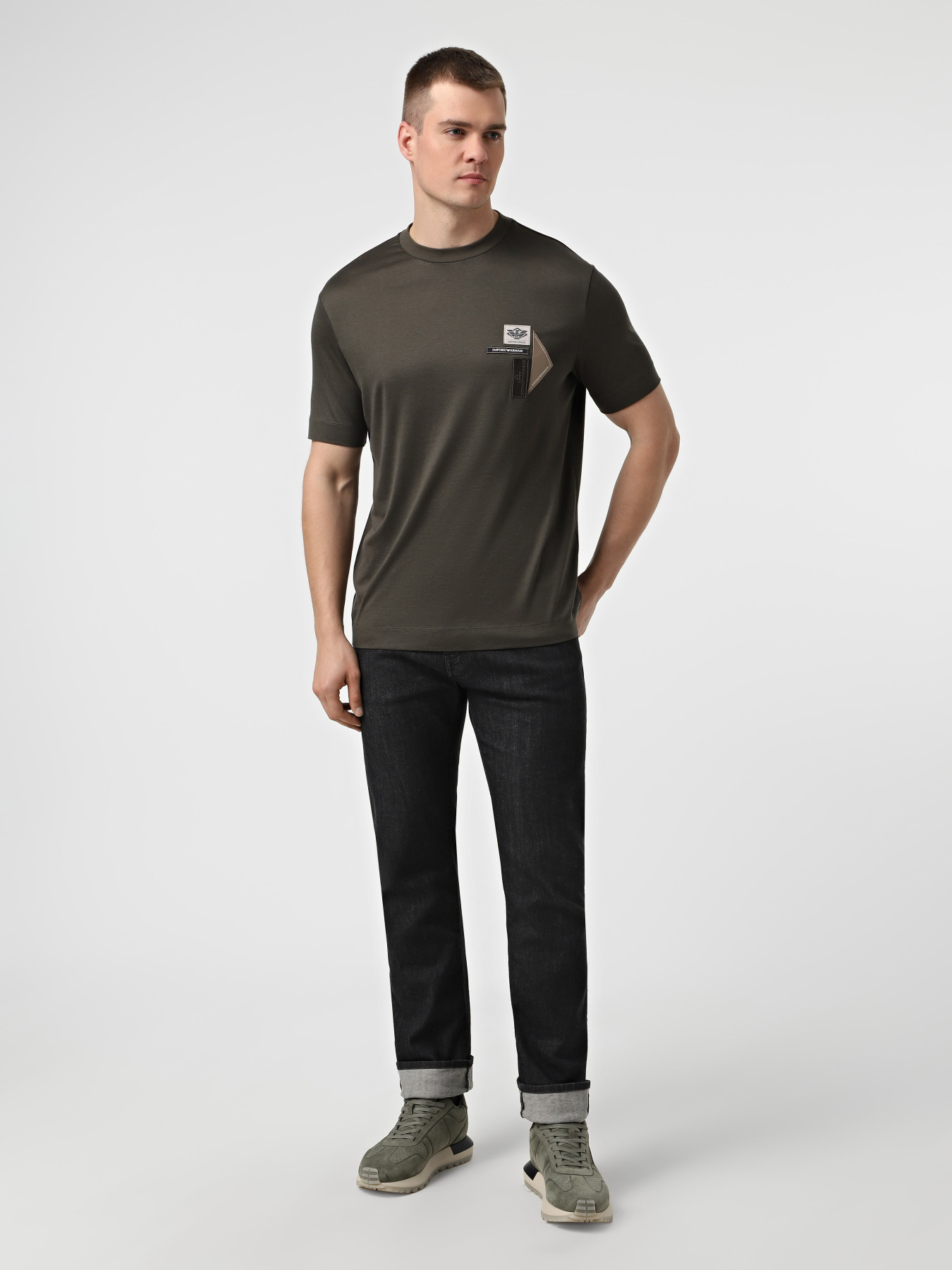 Футболки і поло Emporio Armani модель EM002959-AF18312-U8120 Футболки і поло Emporio Armani модель EM002959-AF18312-U8120 Фото