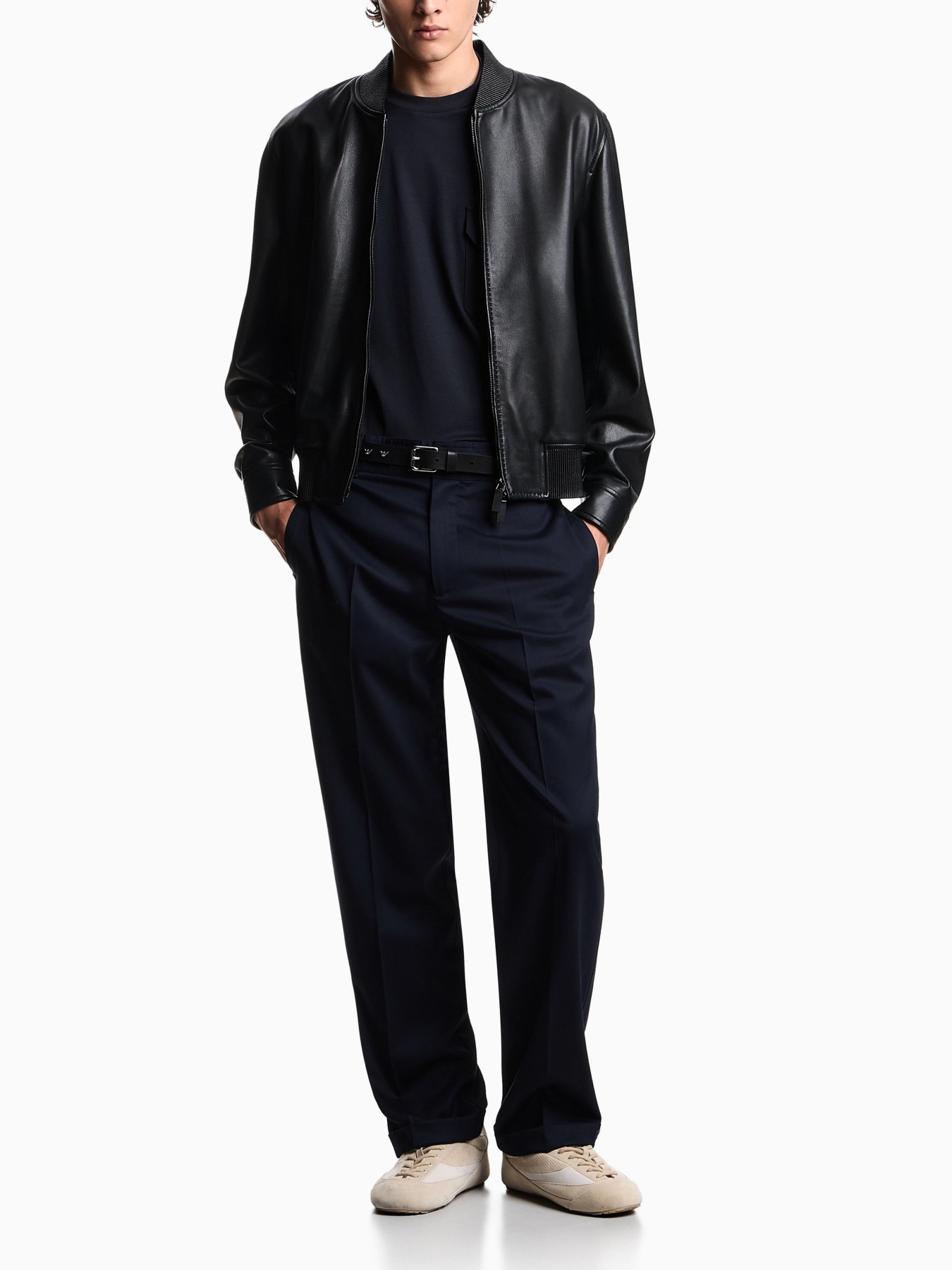 Футболки і поло Emporio Armani модель EM002978-AF10761-UB118 Футболки і поло Emporio Armani модель EM002978-AF10761-UB118 Фото
