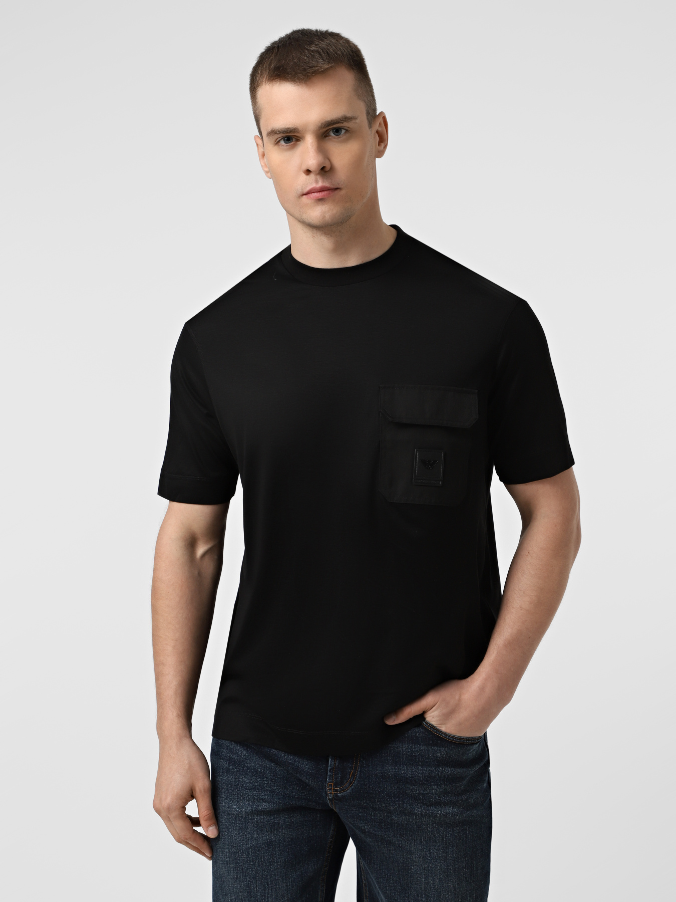 Футболки і поло Emporio Armani модель EM002978-AF10761-UC001 Футболки і поло Emporio Armani модель EM002978-AF10761-UC001 Фото