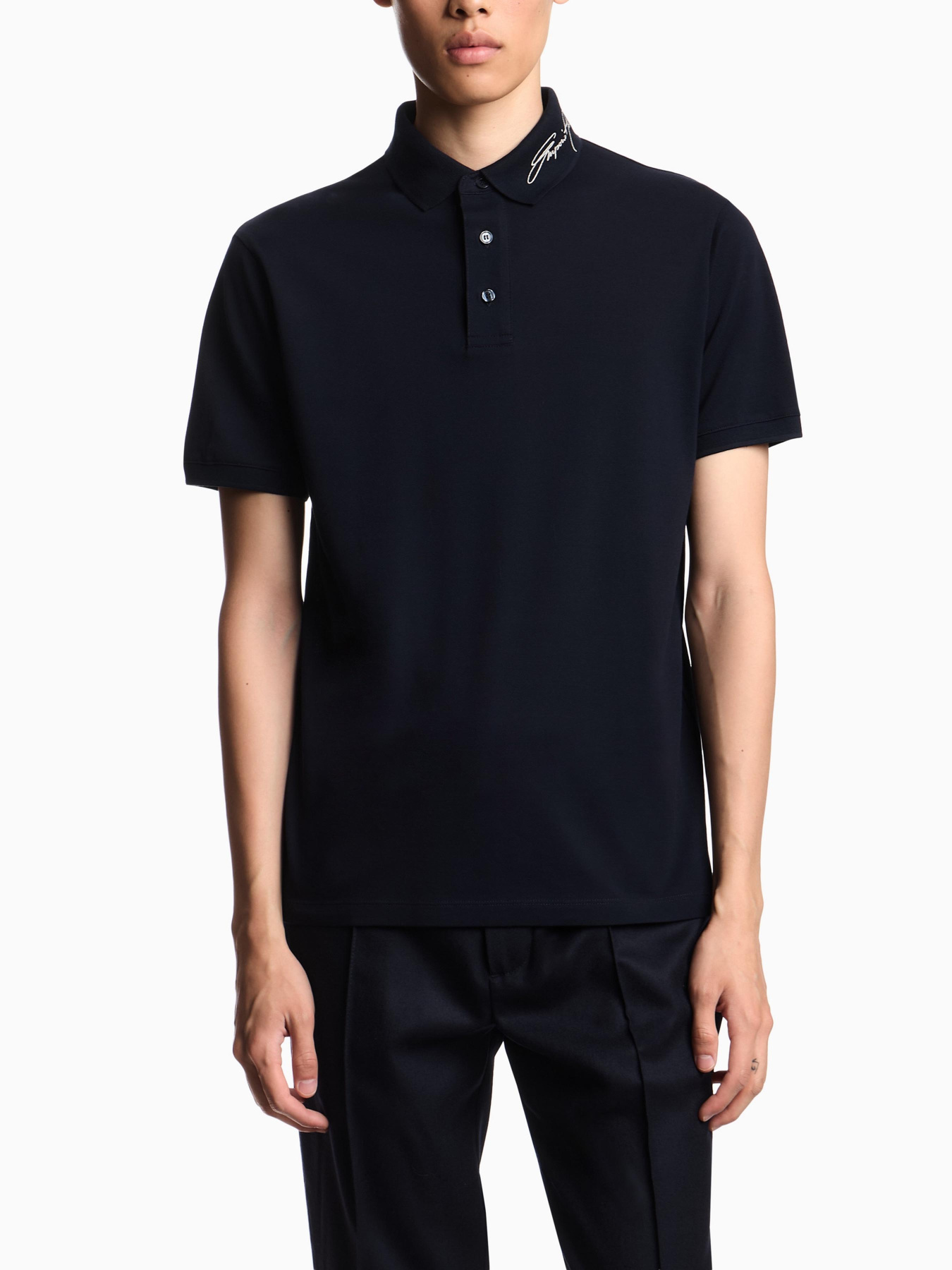 Футболки і поло Emporio Armani модель EM002999-AF12955-UB118 Футболки і поло Emporio Armani модель EM002999-AF12955-UB118 Фото