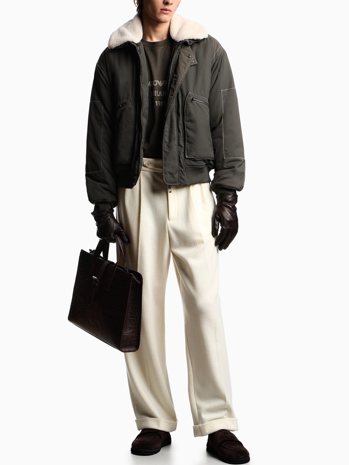 Куртки та дублянки Emporio Armani модель EM003264-AF18269-U8120 Куртки та дублянки Emporio Armani модель EM003264-AF18269-U8120 Фото