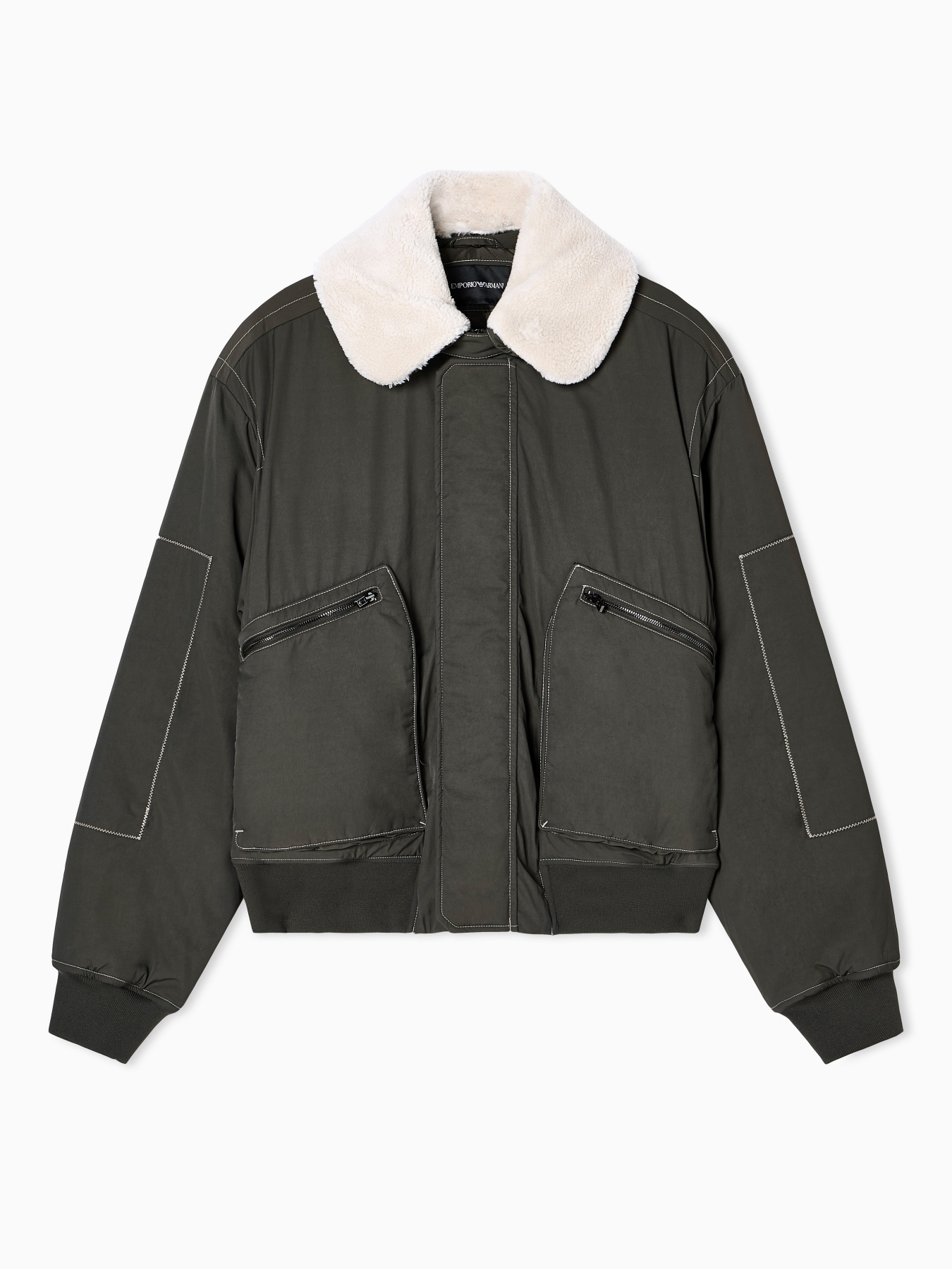 Куртки та дублянки Emporio Armani модель EM003264-AF18269-U8120 Куртки та дублянки Emporio Armani модель EM003264-AF18269-U8120 Фото
