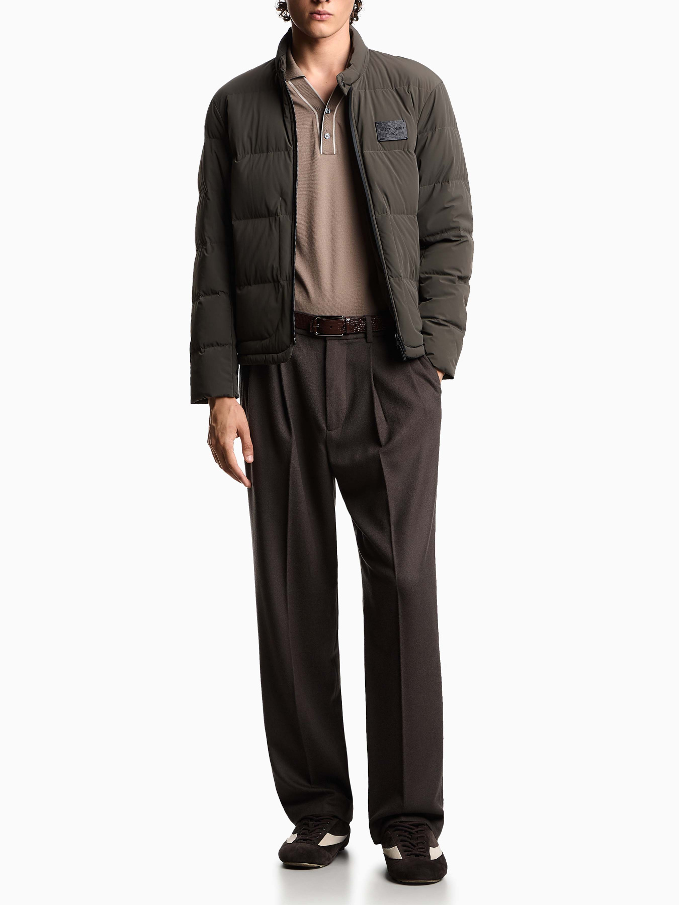 Куртки та дублянки Emporio Armani модель EM003278-AF18499-U8120 Куртки та дублянки Emporio Armani модель EM003278-AF18499-U8120 Фото